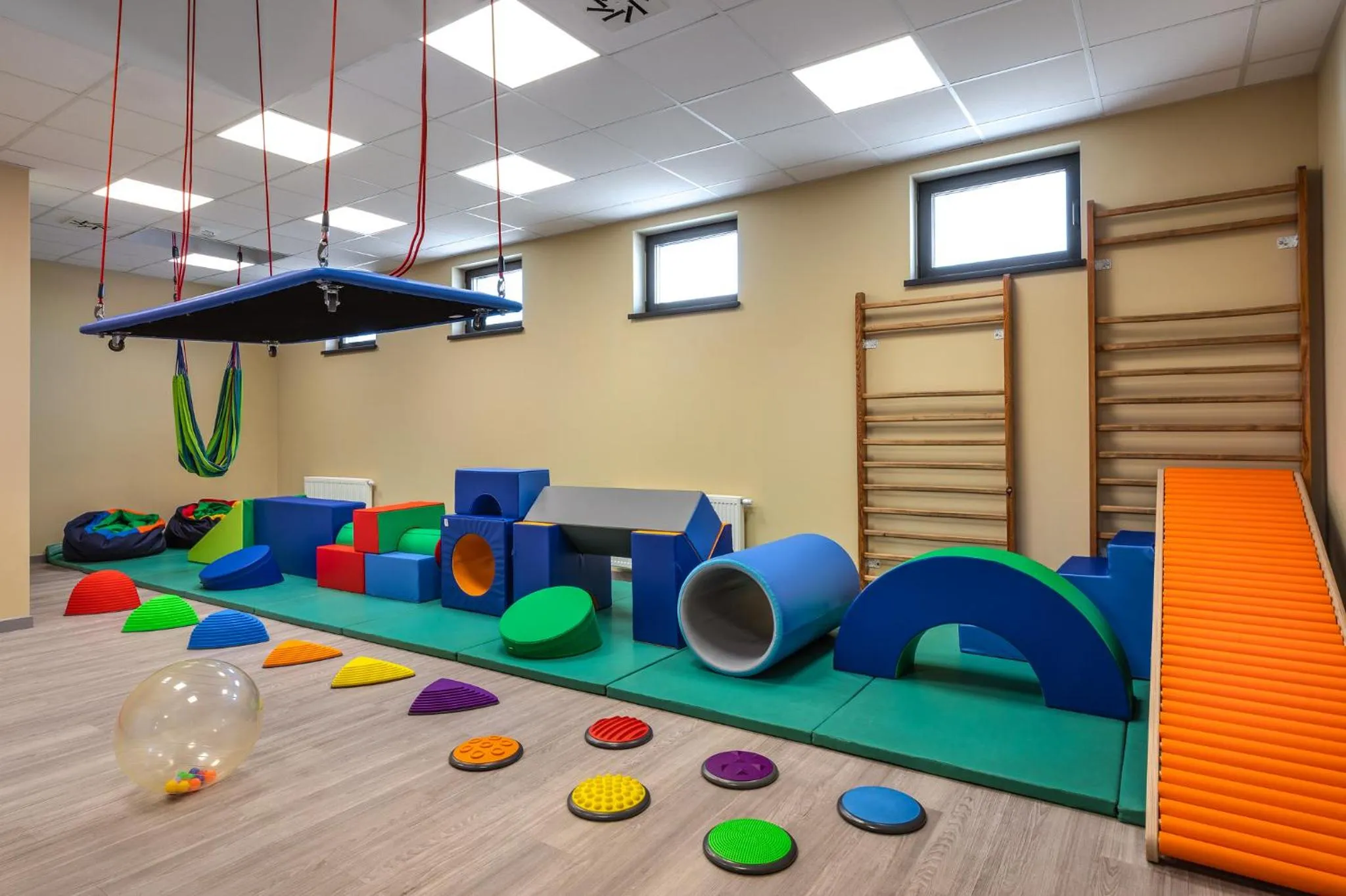 Activities in Interferie Dąbki SU Argentyt