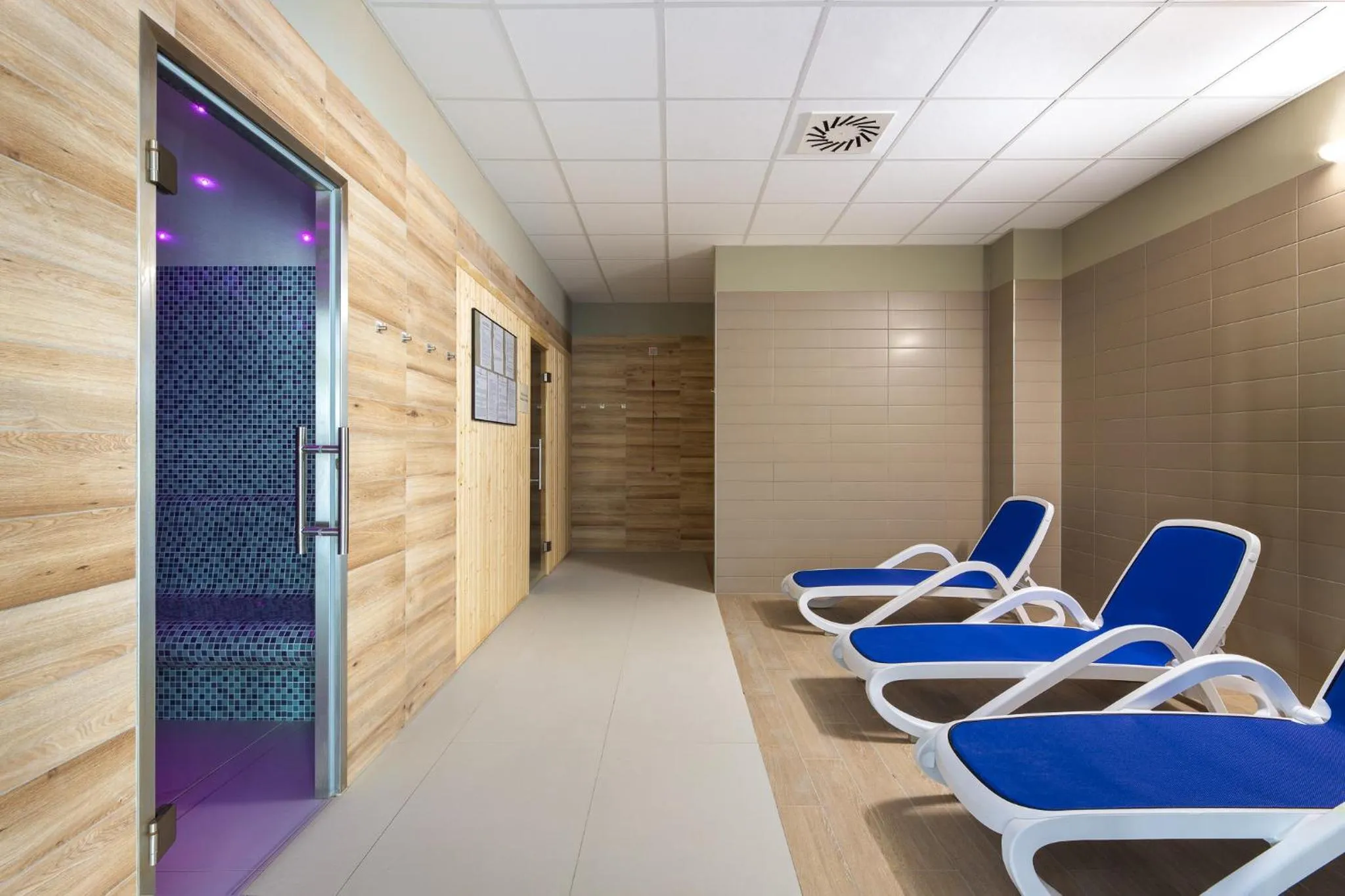 Sauna in Interferie Dąbki SU Argentyt