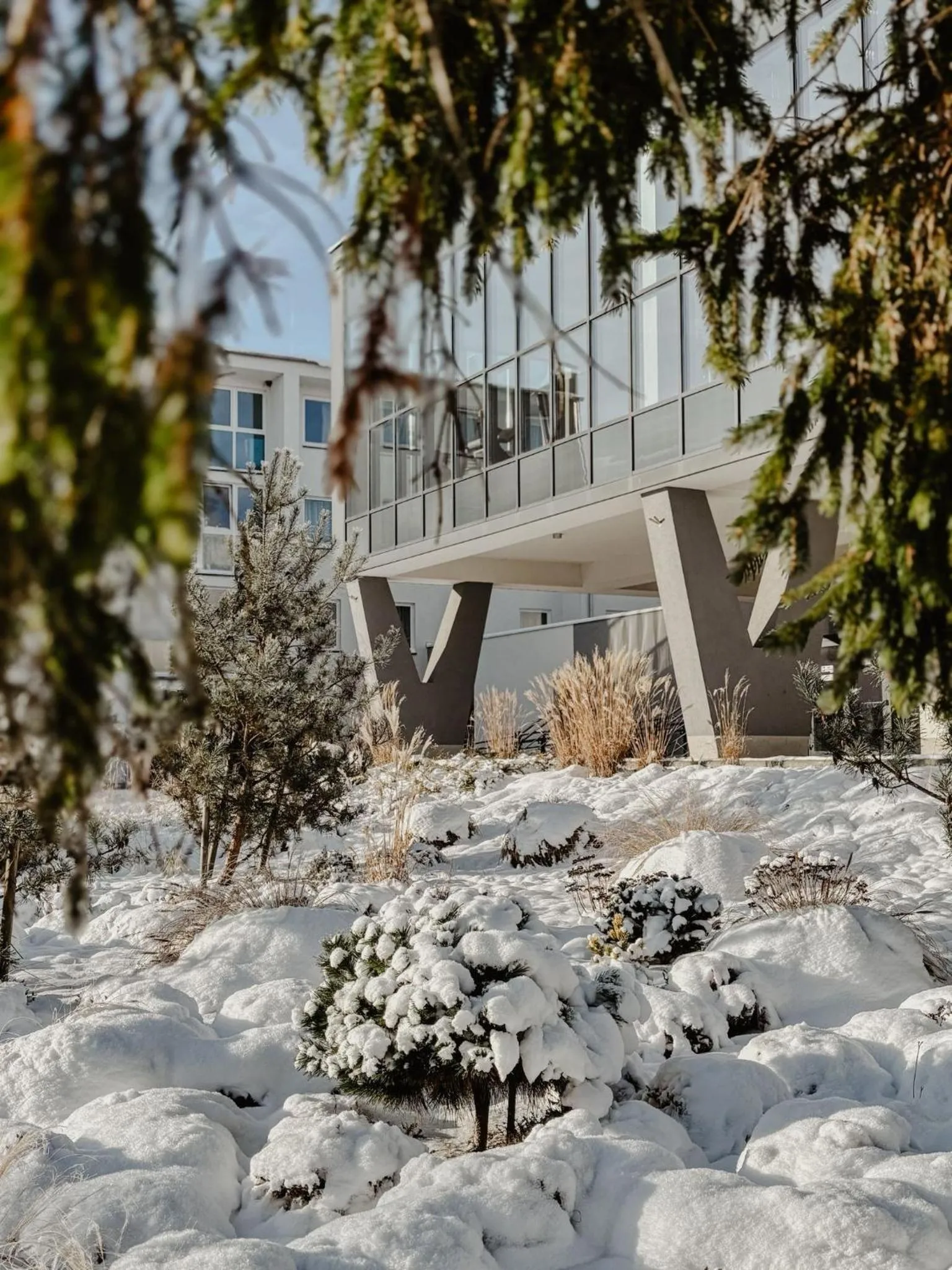Property building in Interferie Dąbki SU Argentyt