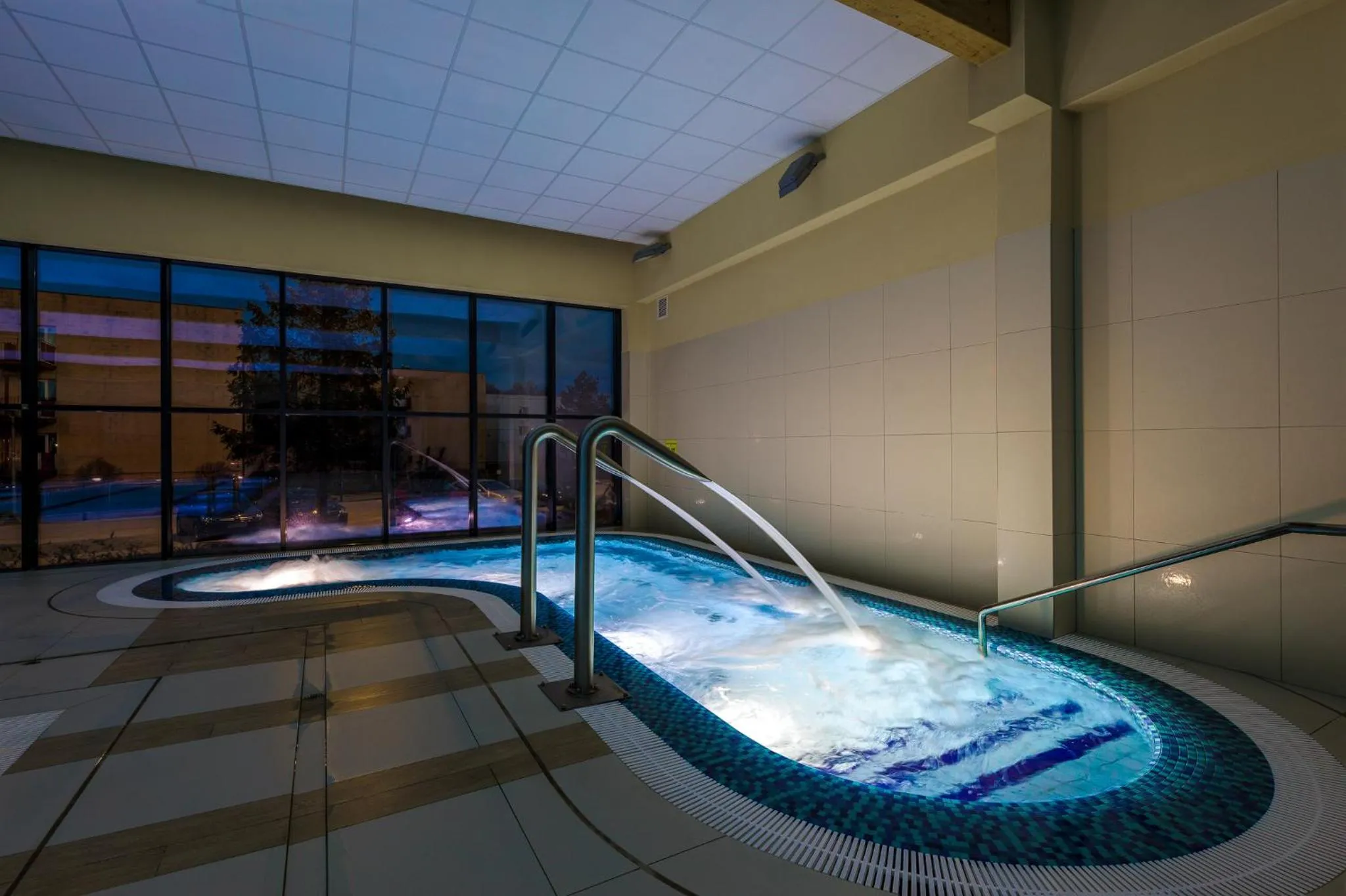 Swimming pool in Interferie Dąbki SU Argentyt