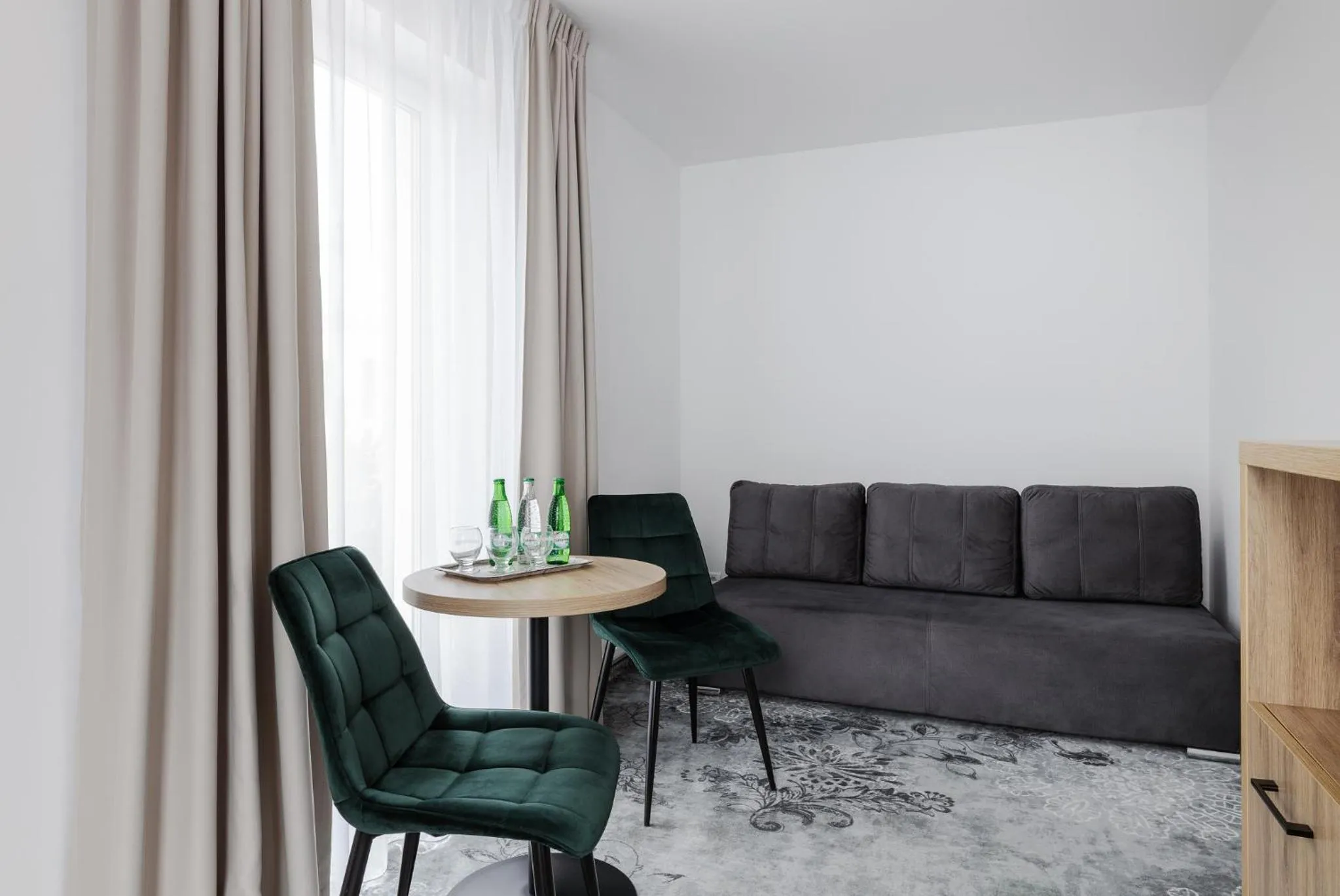 Photo of the whole room in Interferie Dąbki SU Argentyt