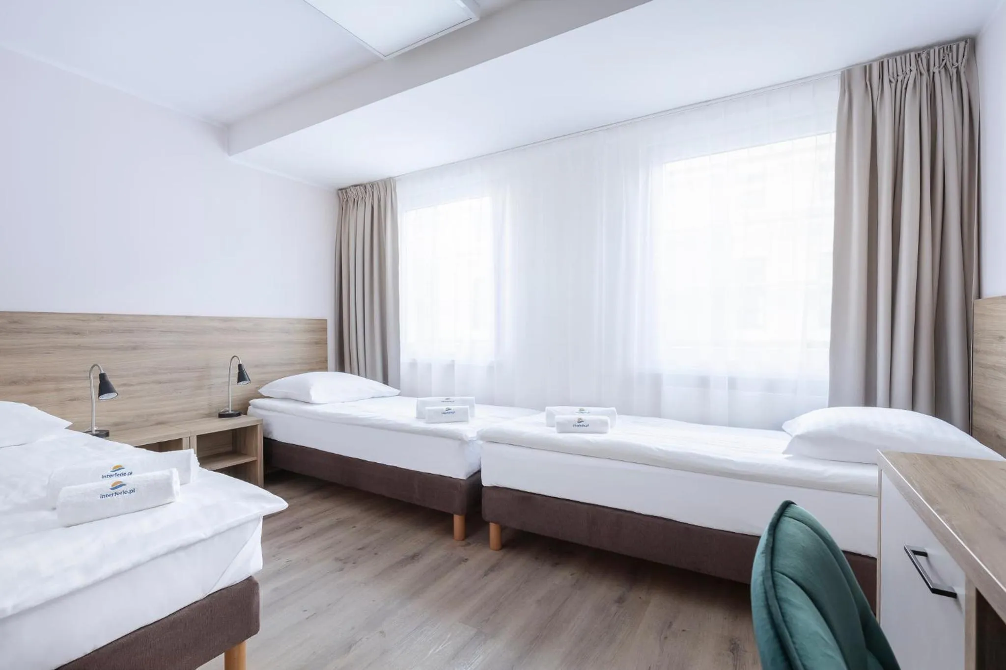 Photo of the whole room, Bed in Interferie Dąbki SU Argentyt