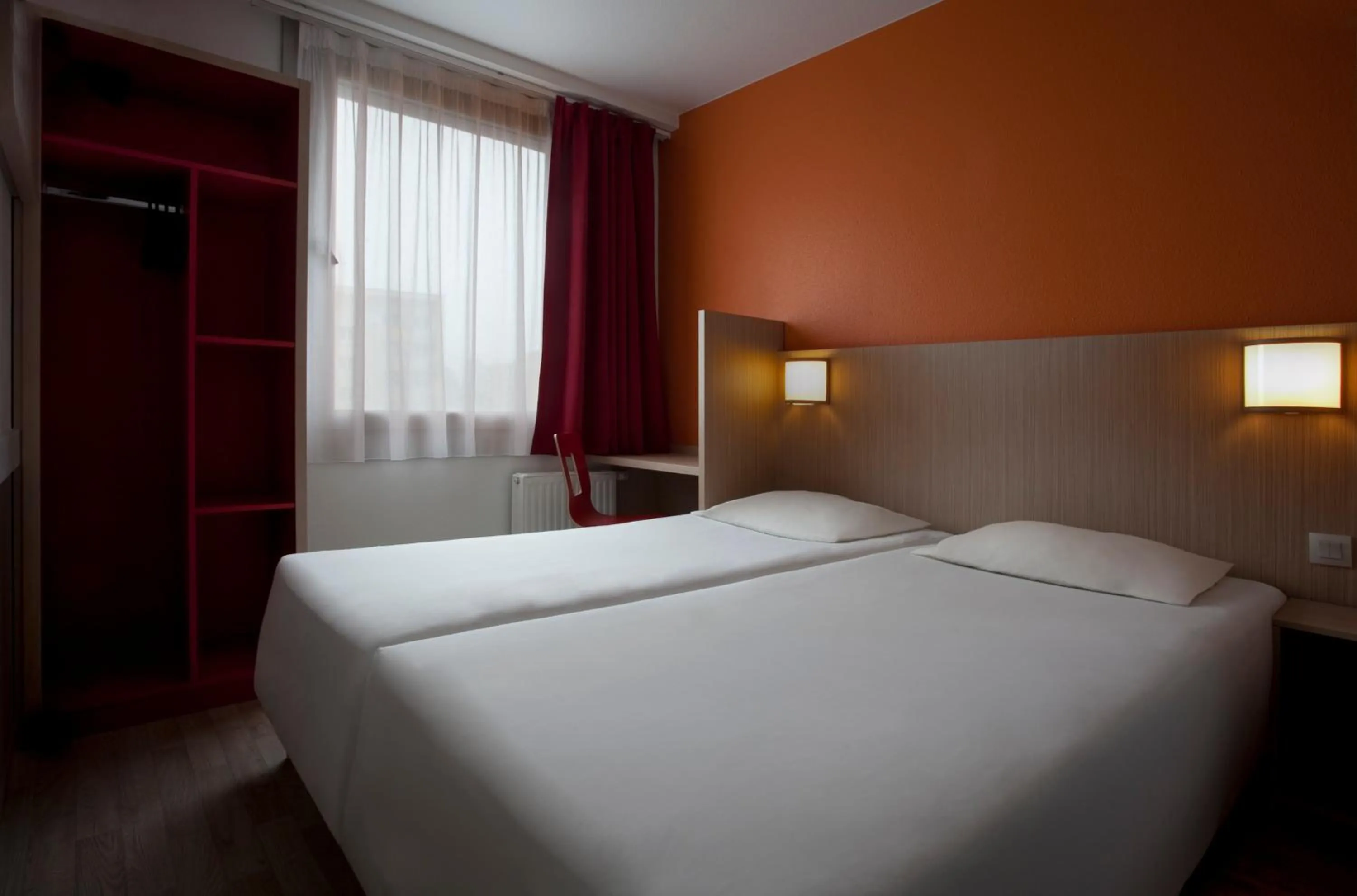 Twin Room in Premiere Classe Warszawa Centrum