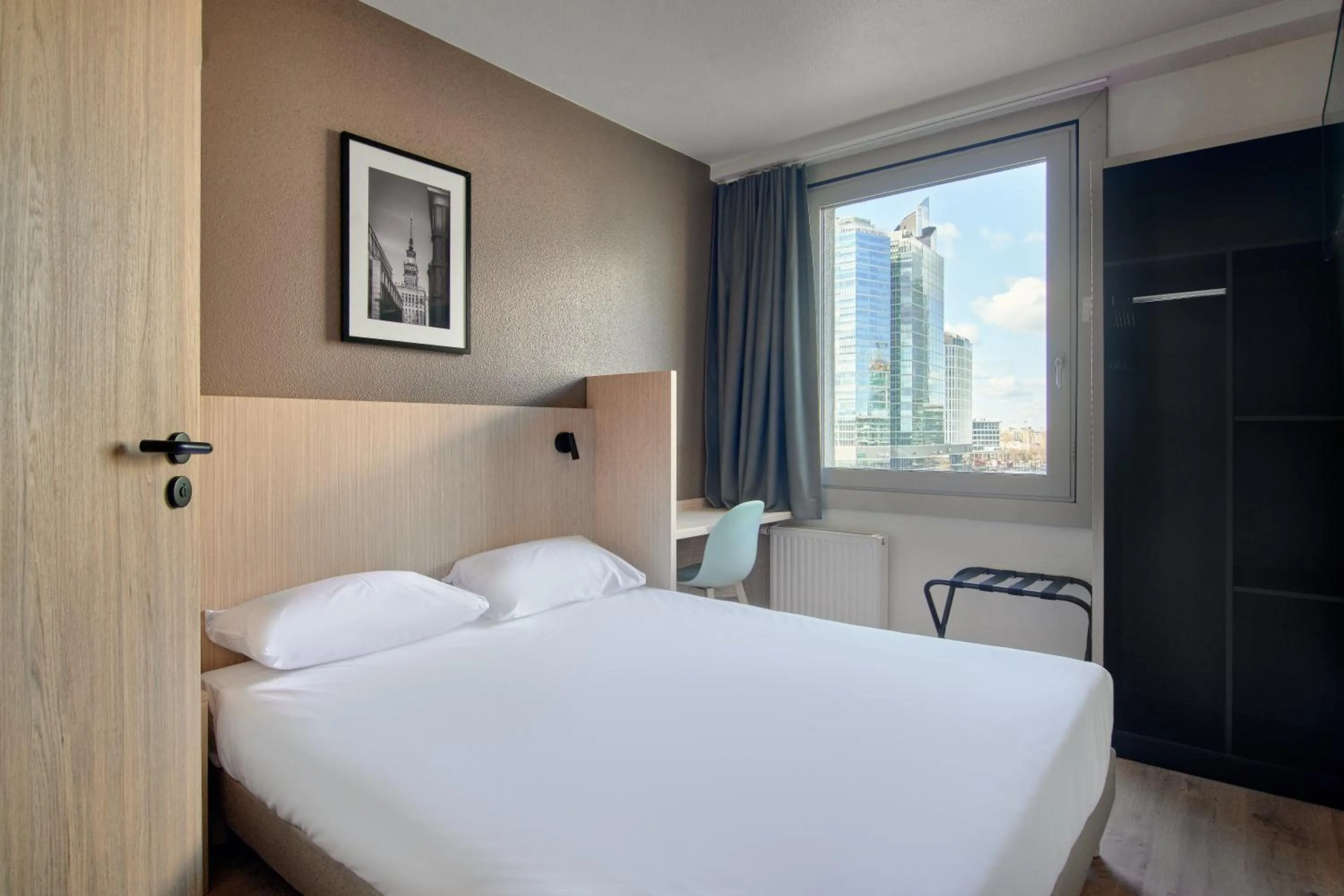 Bed in Premiere Classe Warszawa Centrum