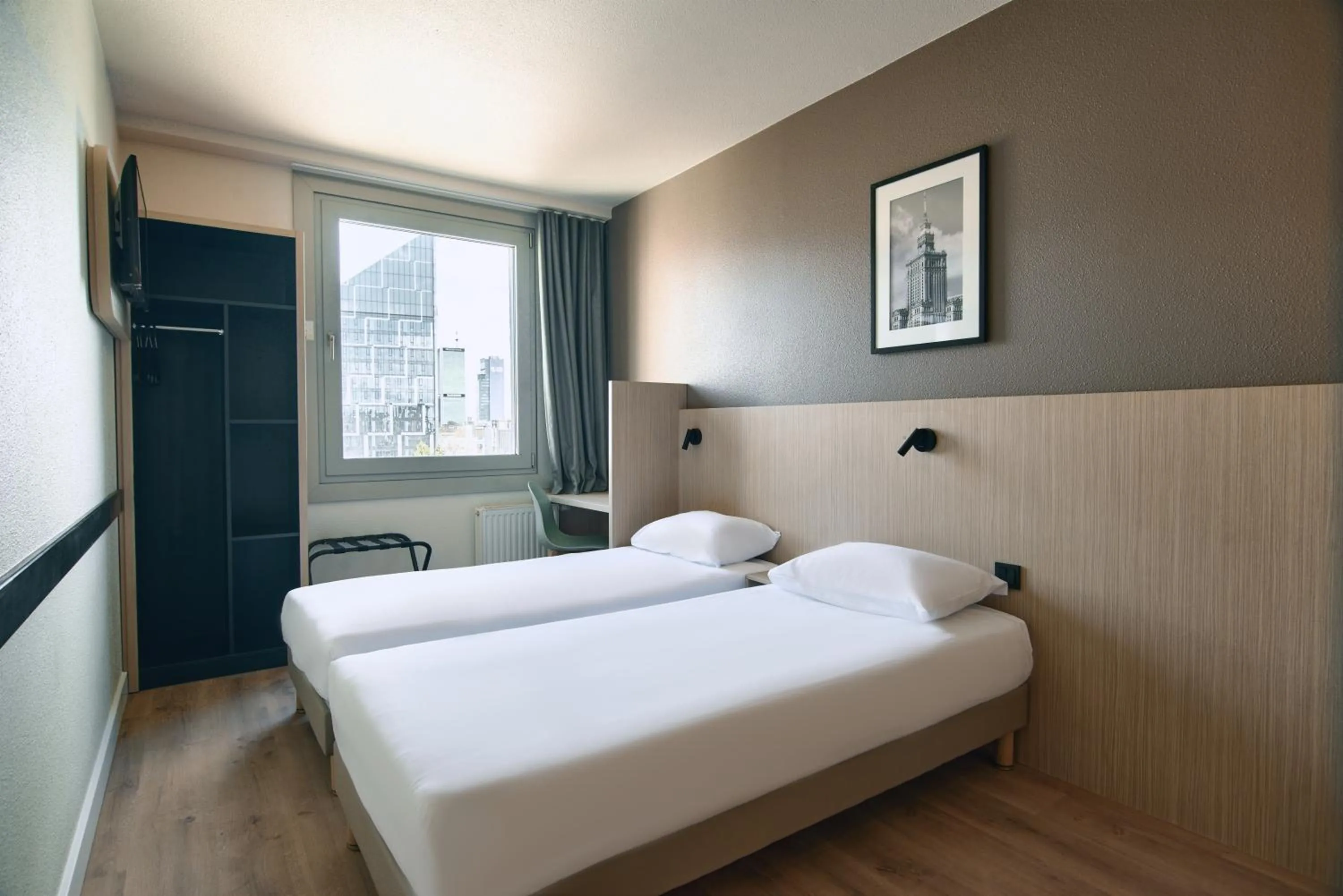 Bed in Premiere Classe Warszawa Centrum
