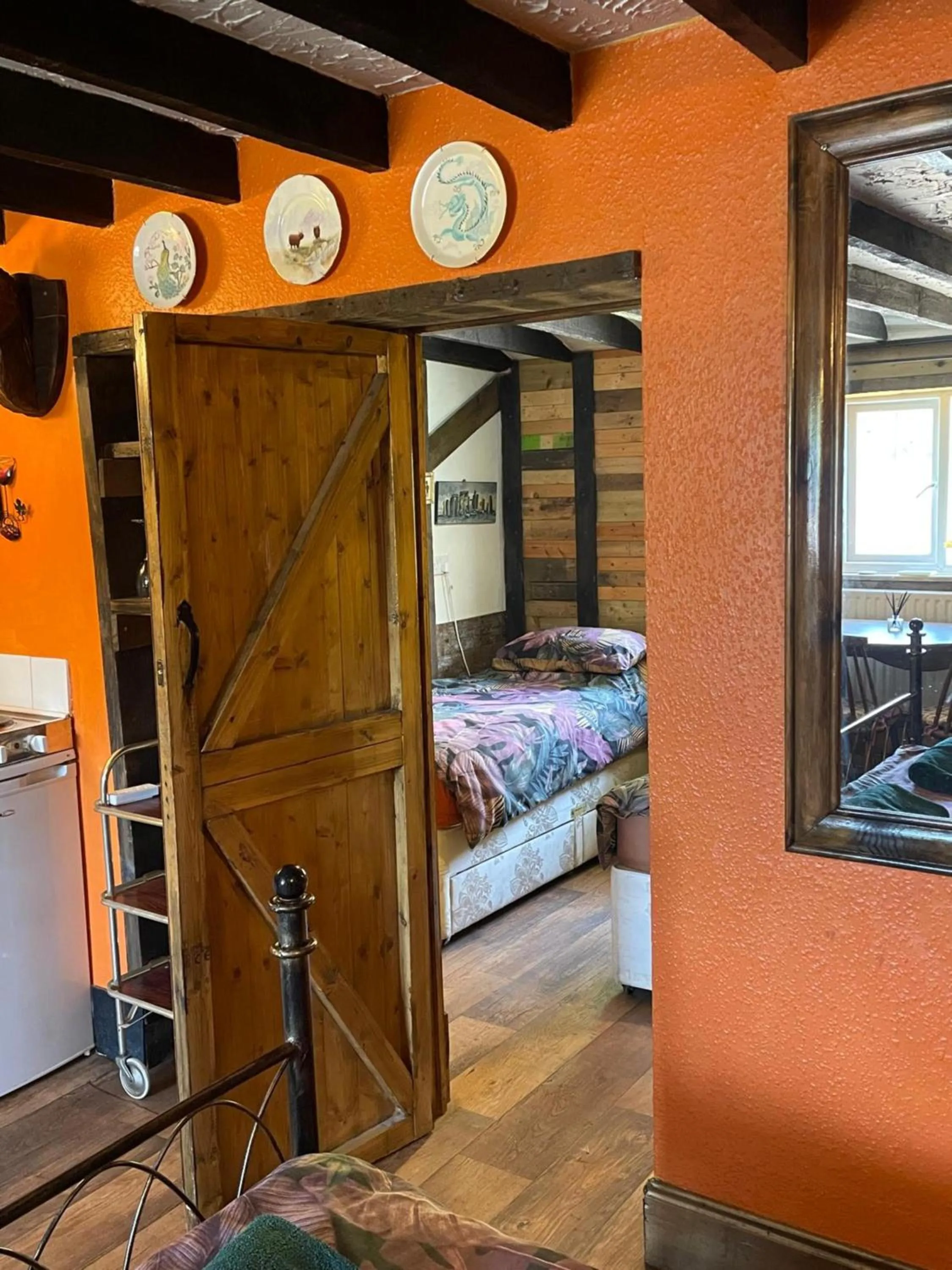 Bedroom in OYO Yarm Cottages