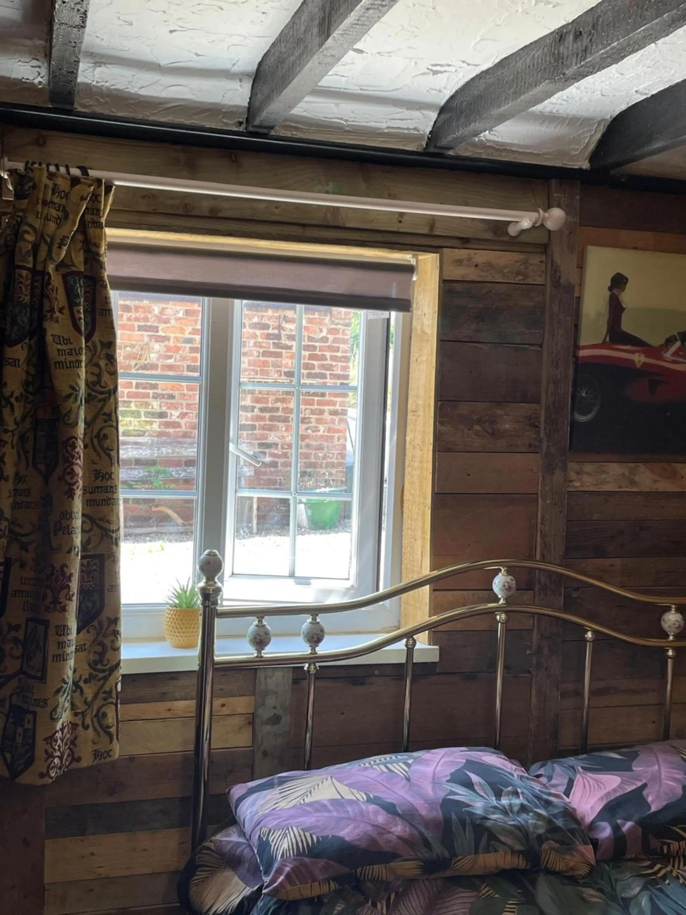 Bedroom in OYO Yarm Cottages