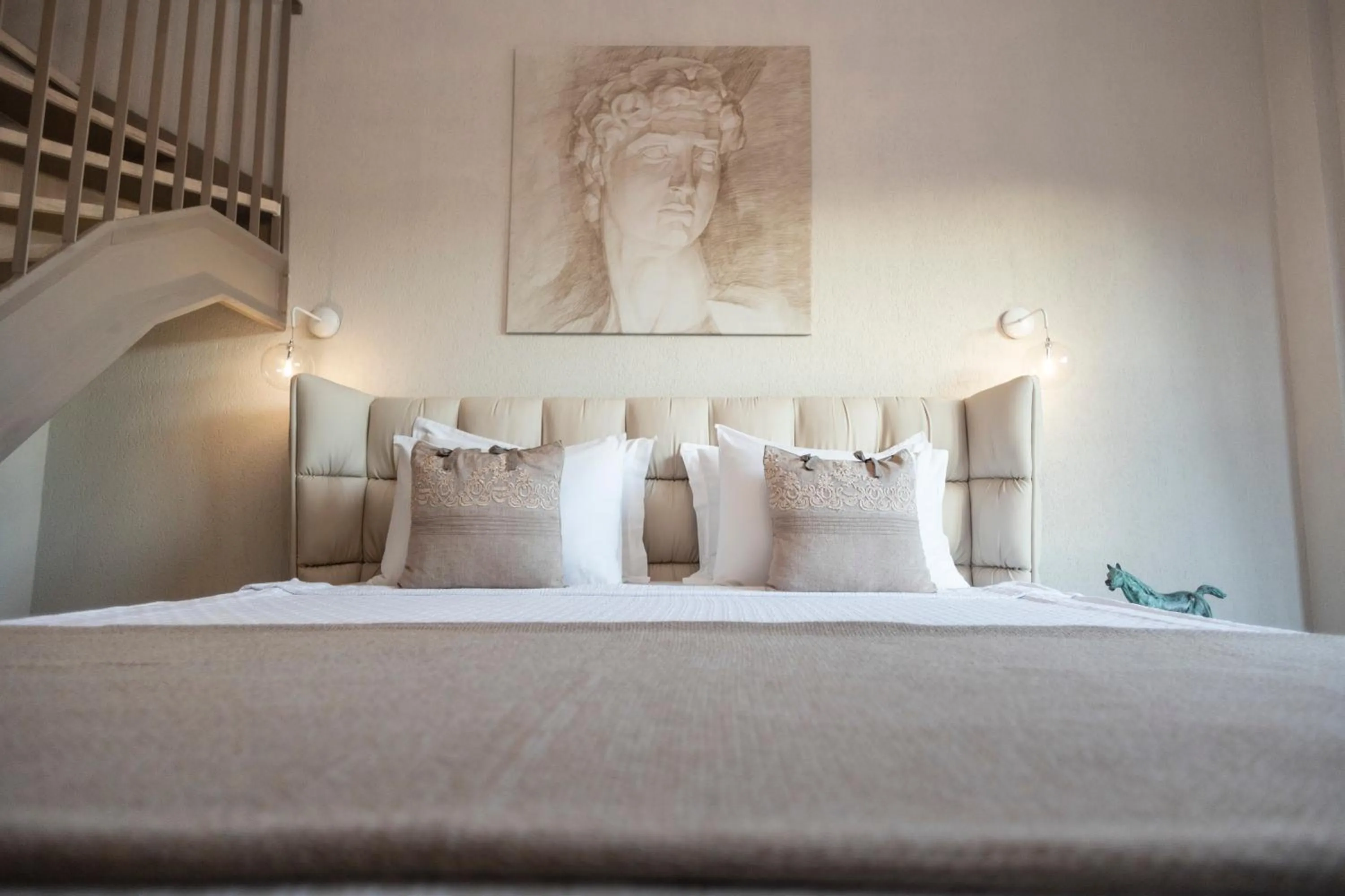 Bed in Ala Da Vinci Hotel Alaçatı