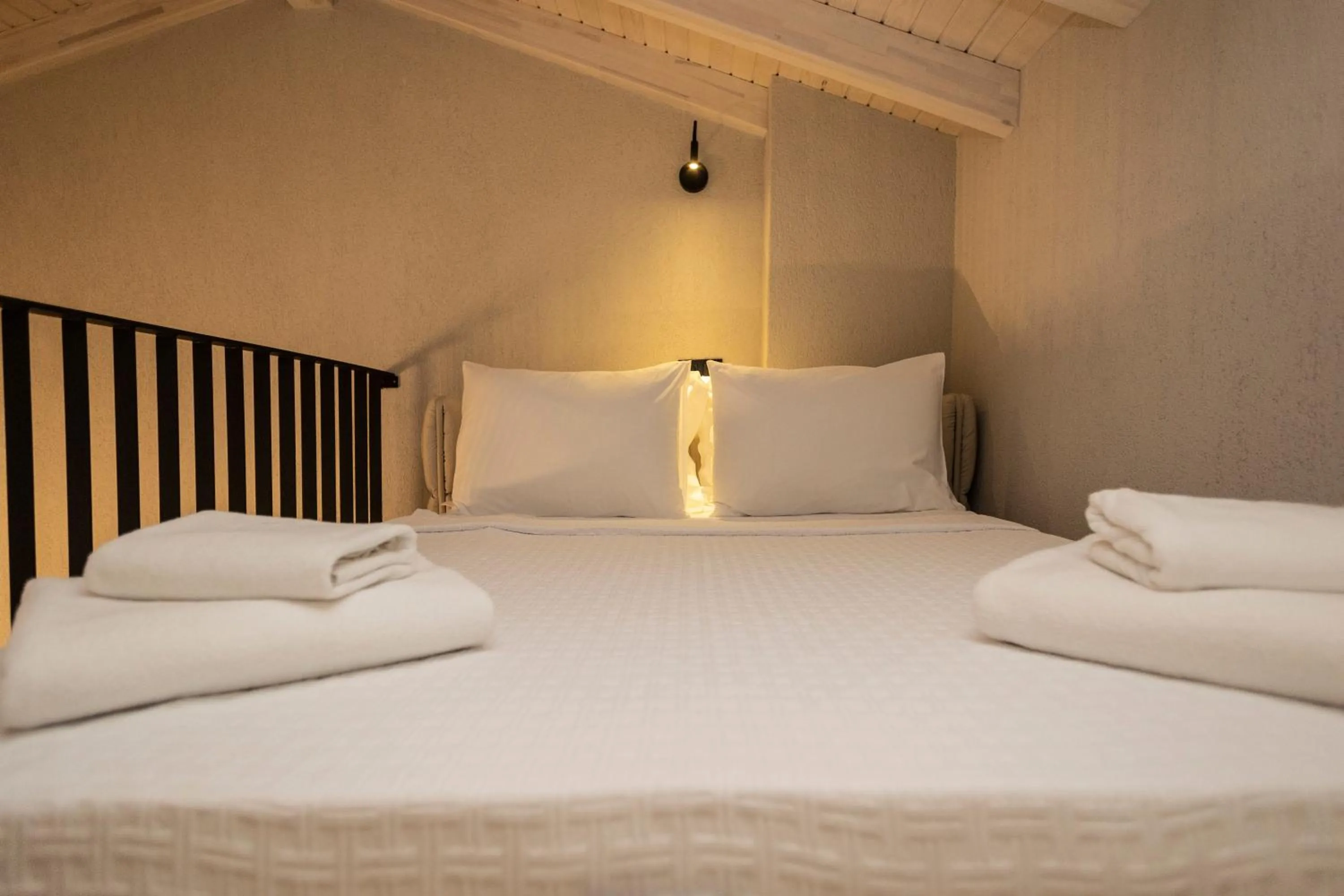 Bed in Ala Da Vinci Hotel Alaçatı