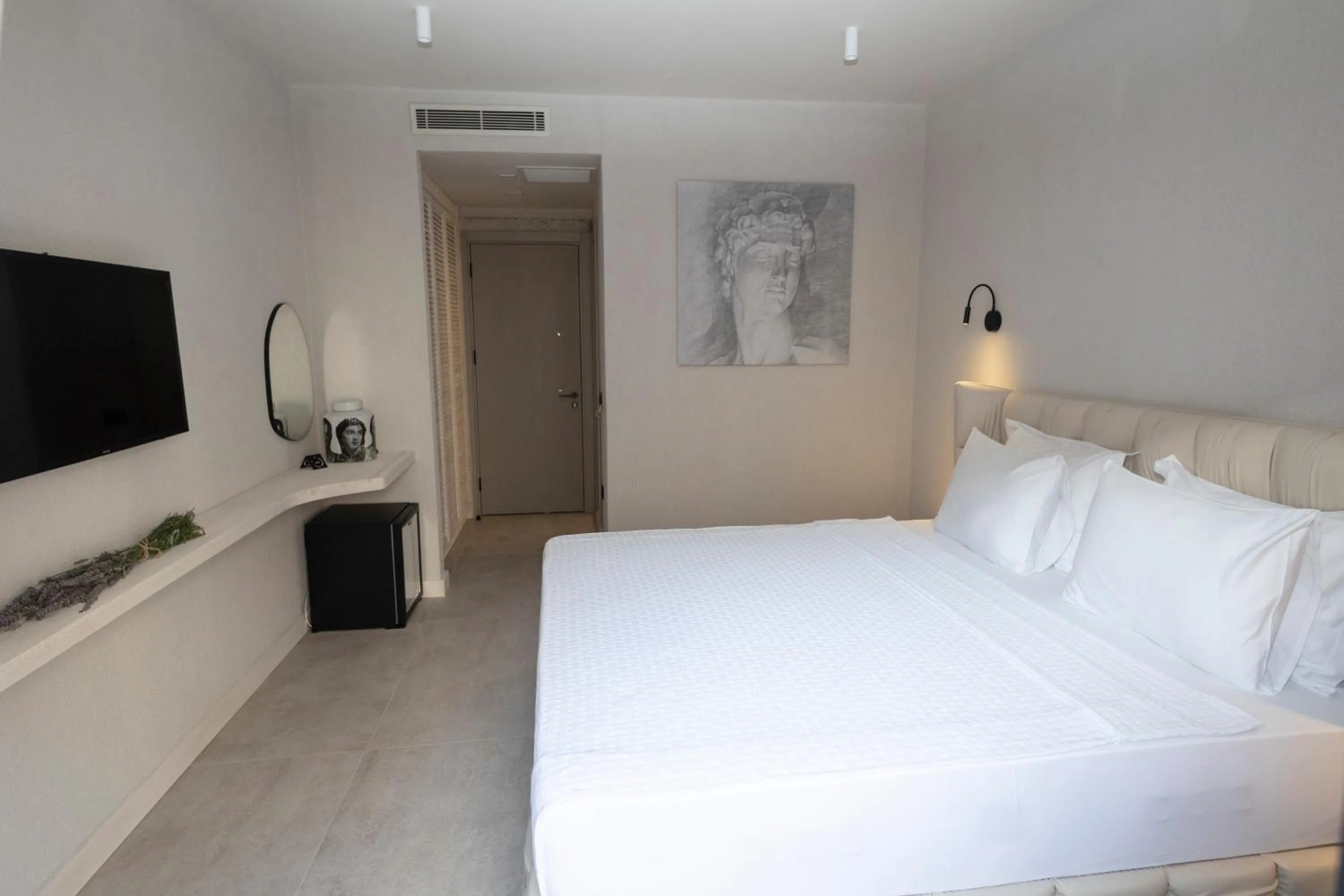 Photo of the whole room, Bed in Ala Da Vinci Hotel Alaçatı