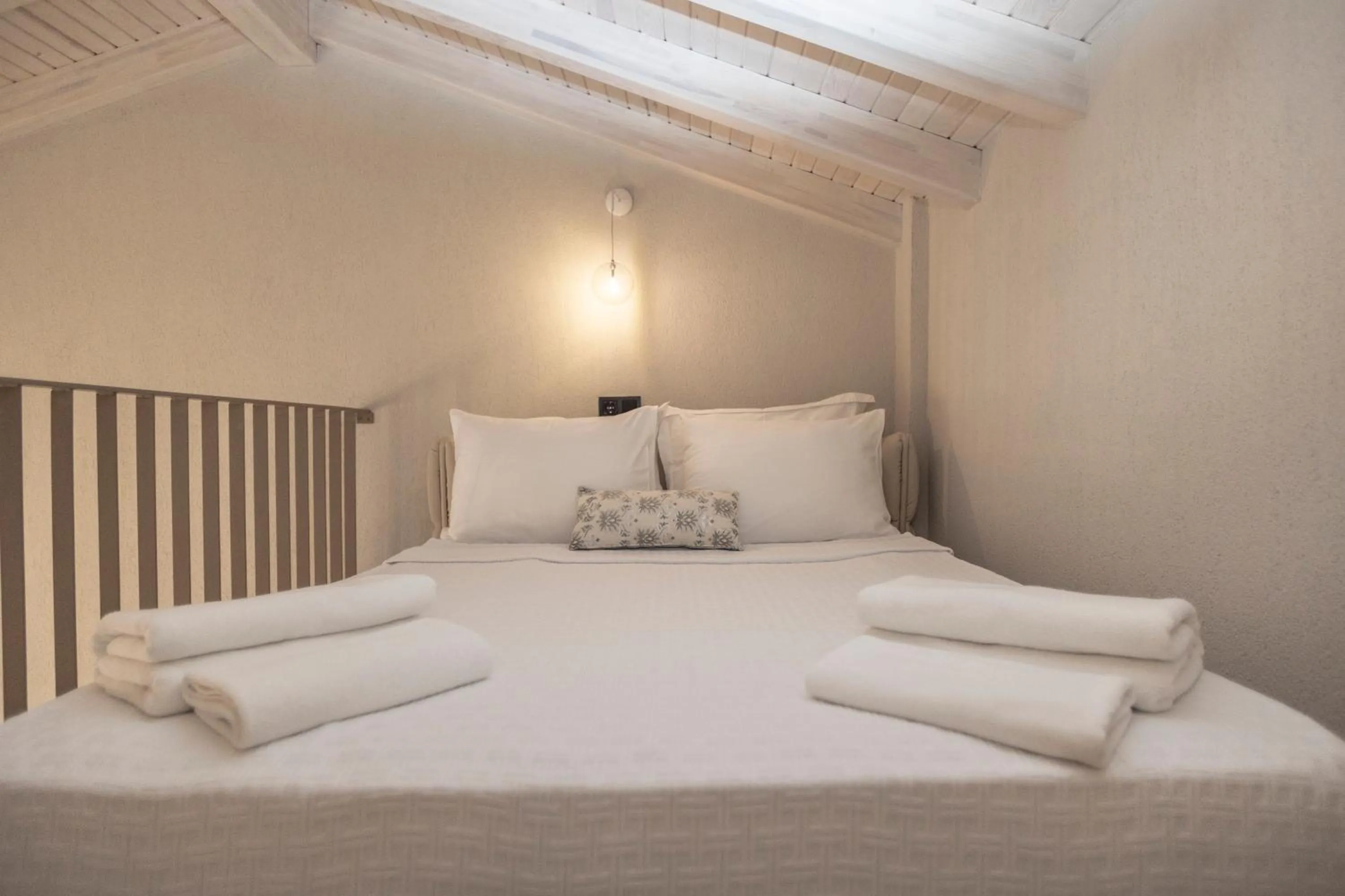 Bed in Ala Da Vinci Hotel Alaçatı