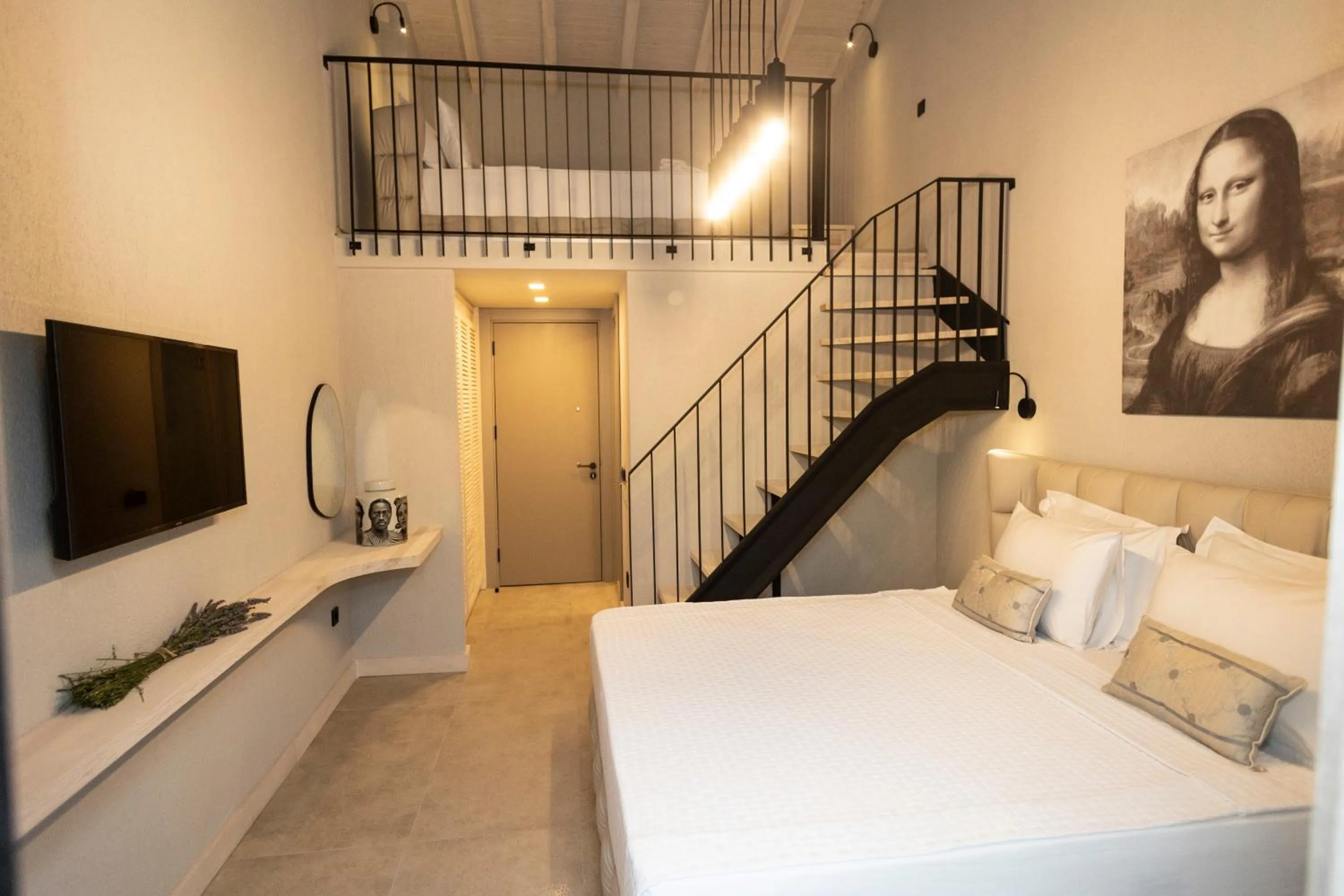 Photo of the whole room, Bed in Ala Da Vinci Hotel Alaçatı