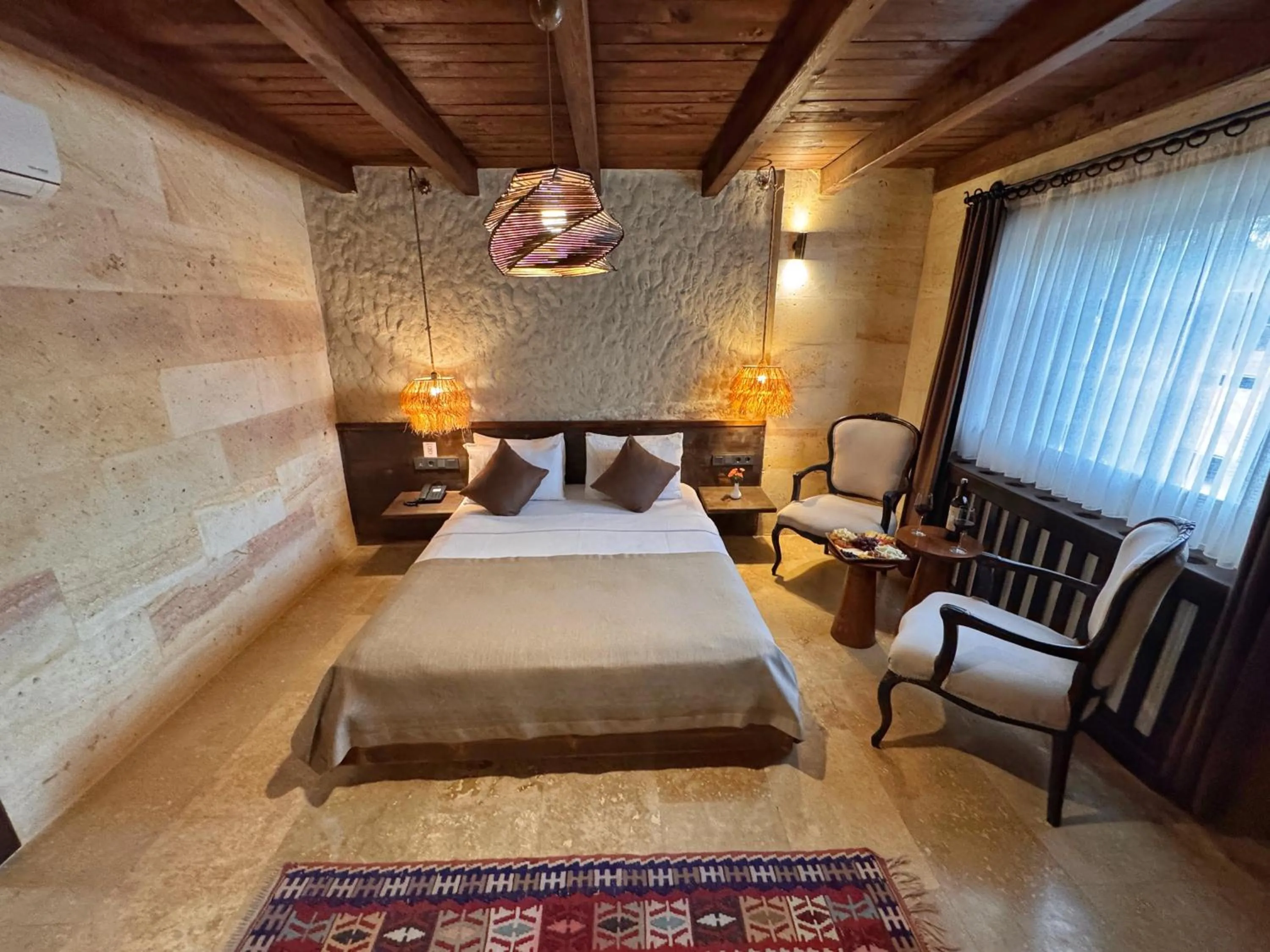 Bed in A La Mode Cappadocia