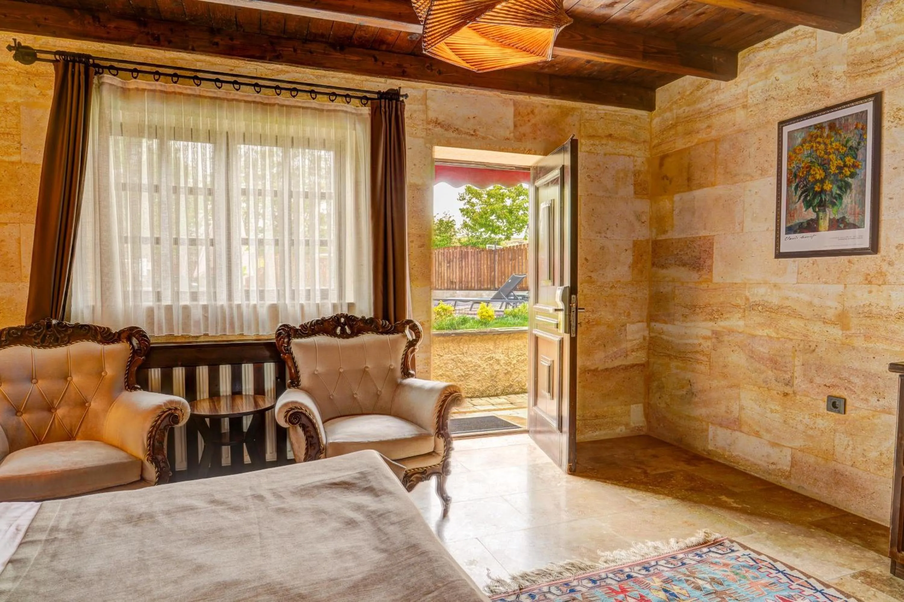 Bed in A La Mode Cappadocia