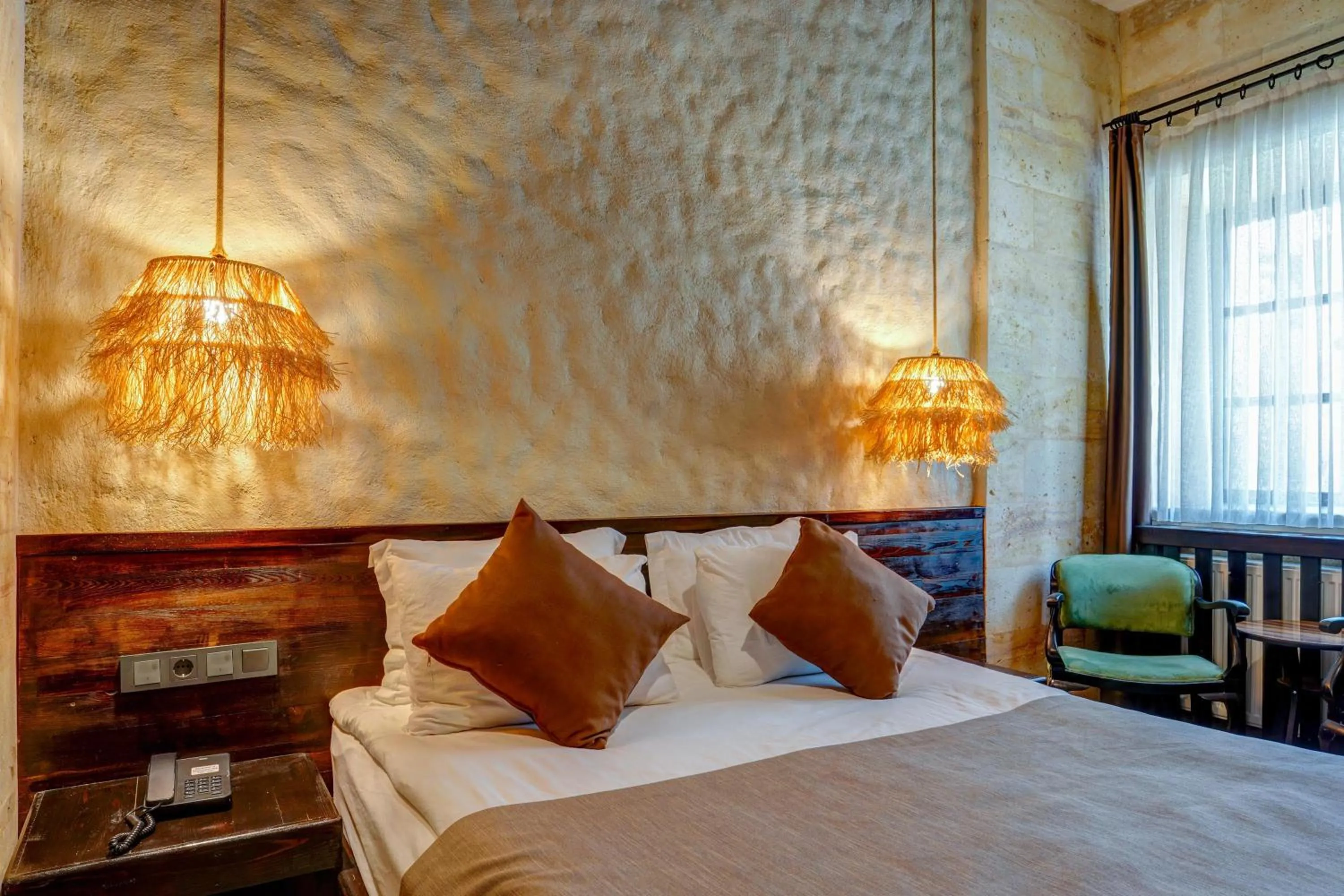 Bed in A La Mode Cappadocia