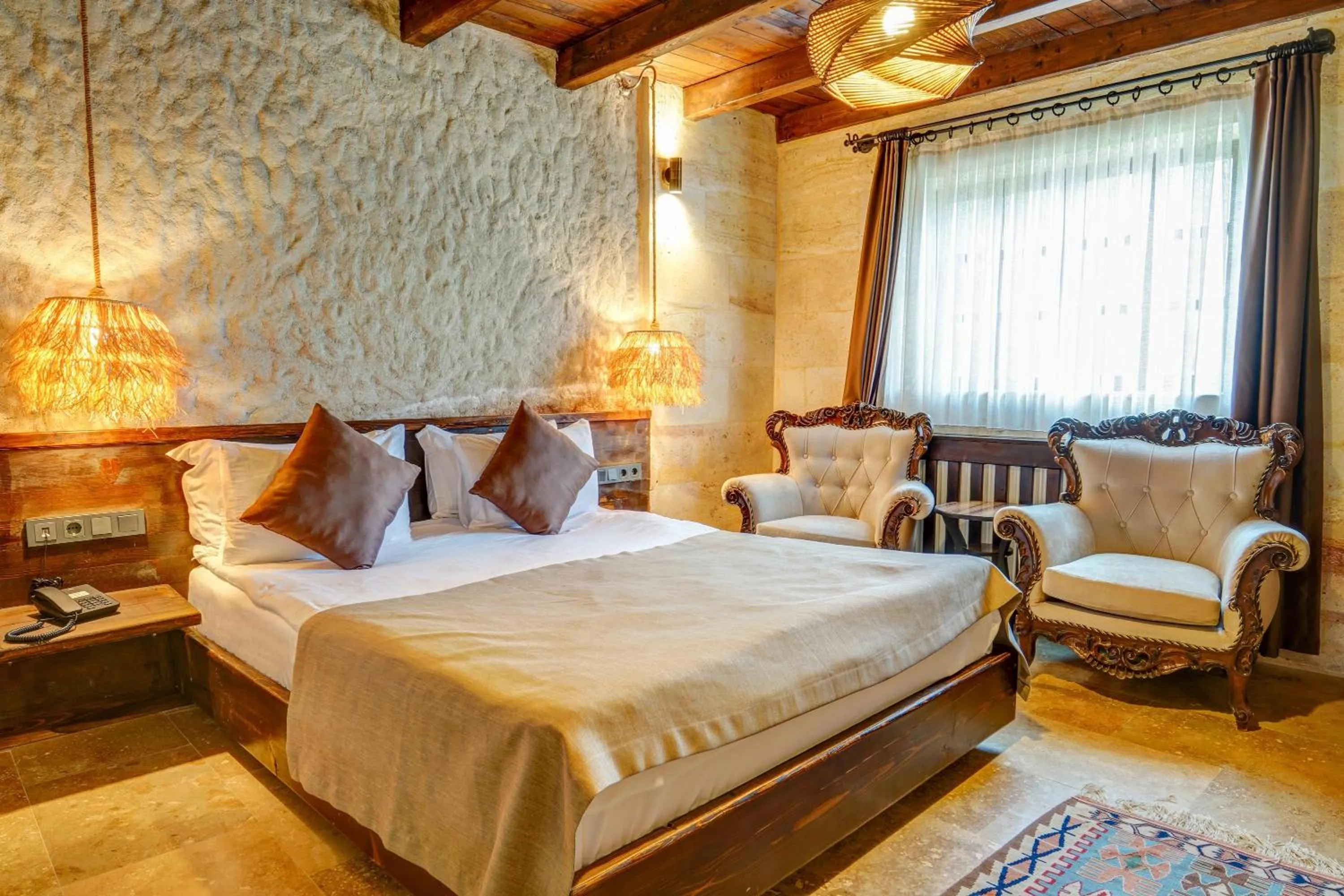 Bed in A La Mode Cappadocia