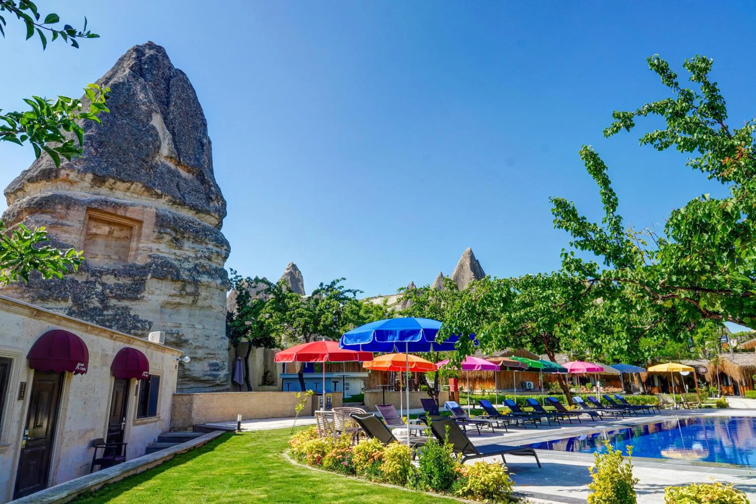 Nearby landmark in A La Mode Cappadocia