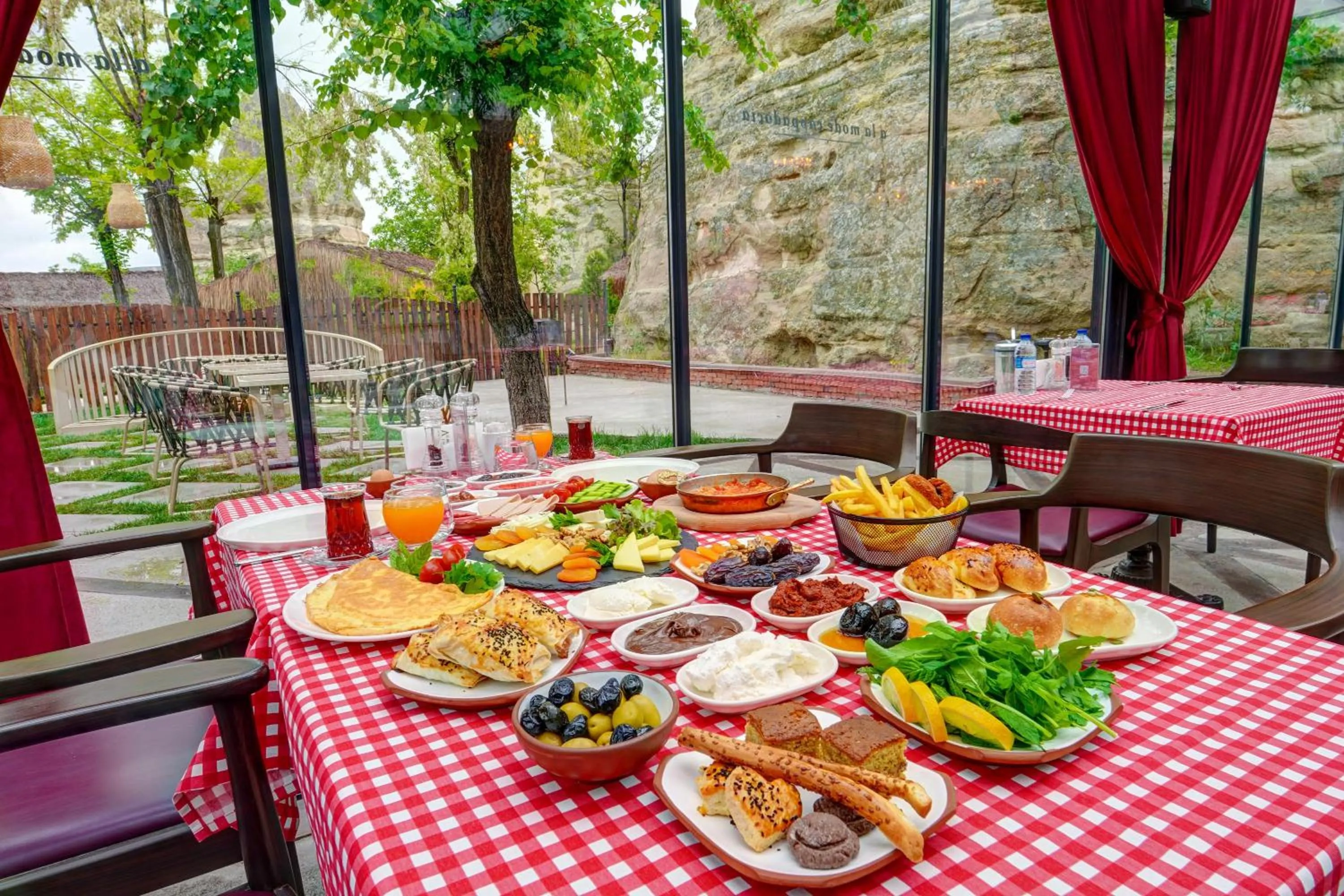Restaurant/places to eat in A La Mode Cappadocia