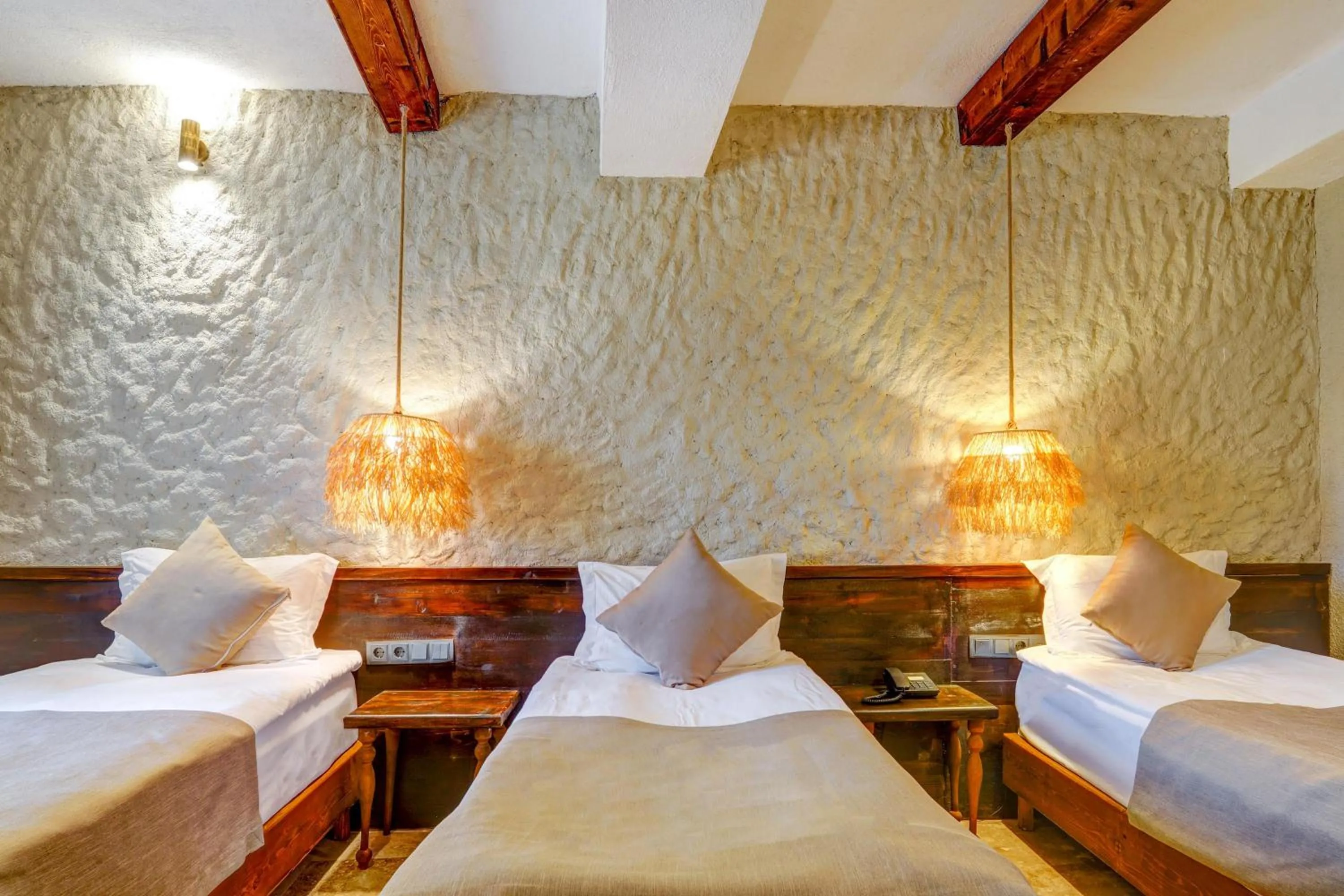 Bed in A La Mode Cappadocia