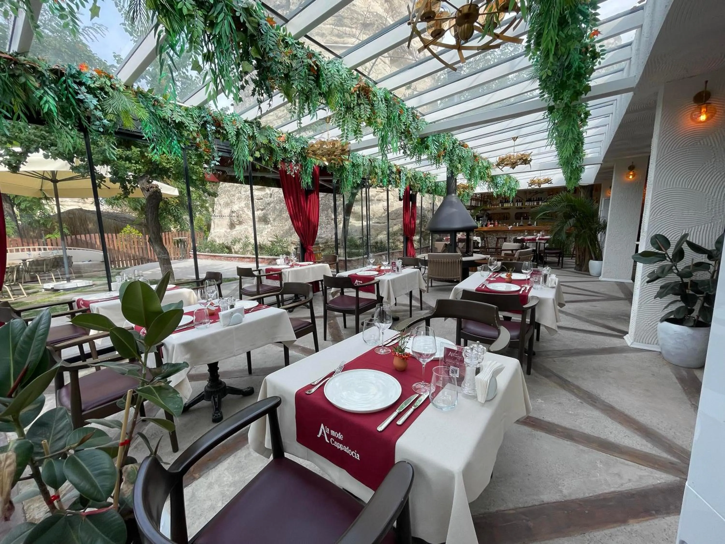 Restaurant/places to eat in A La Mode Cappadocia