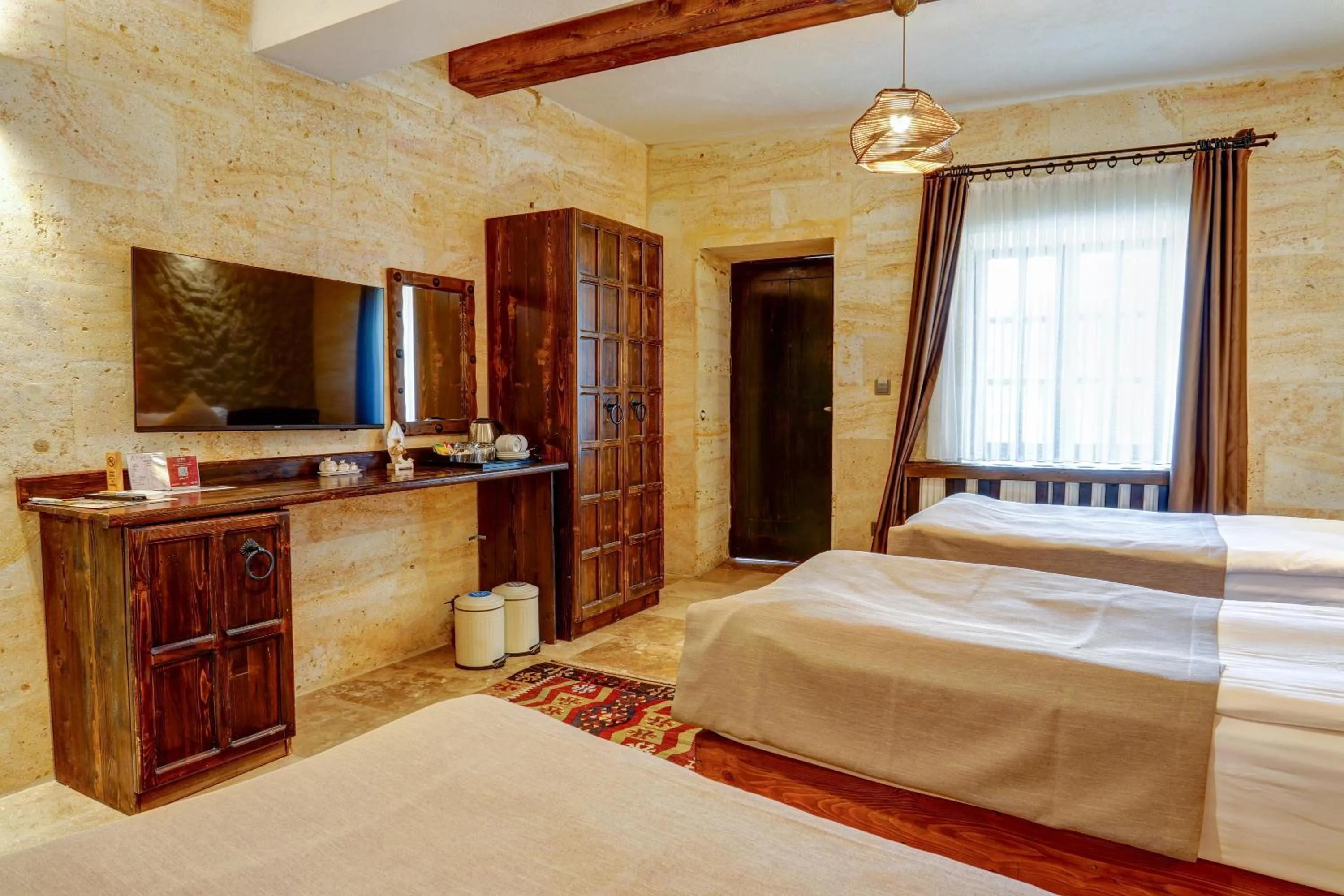 Bed in A La Mode Cappadocia