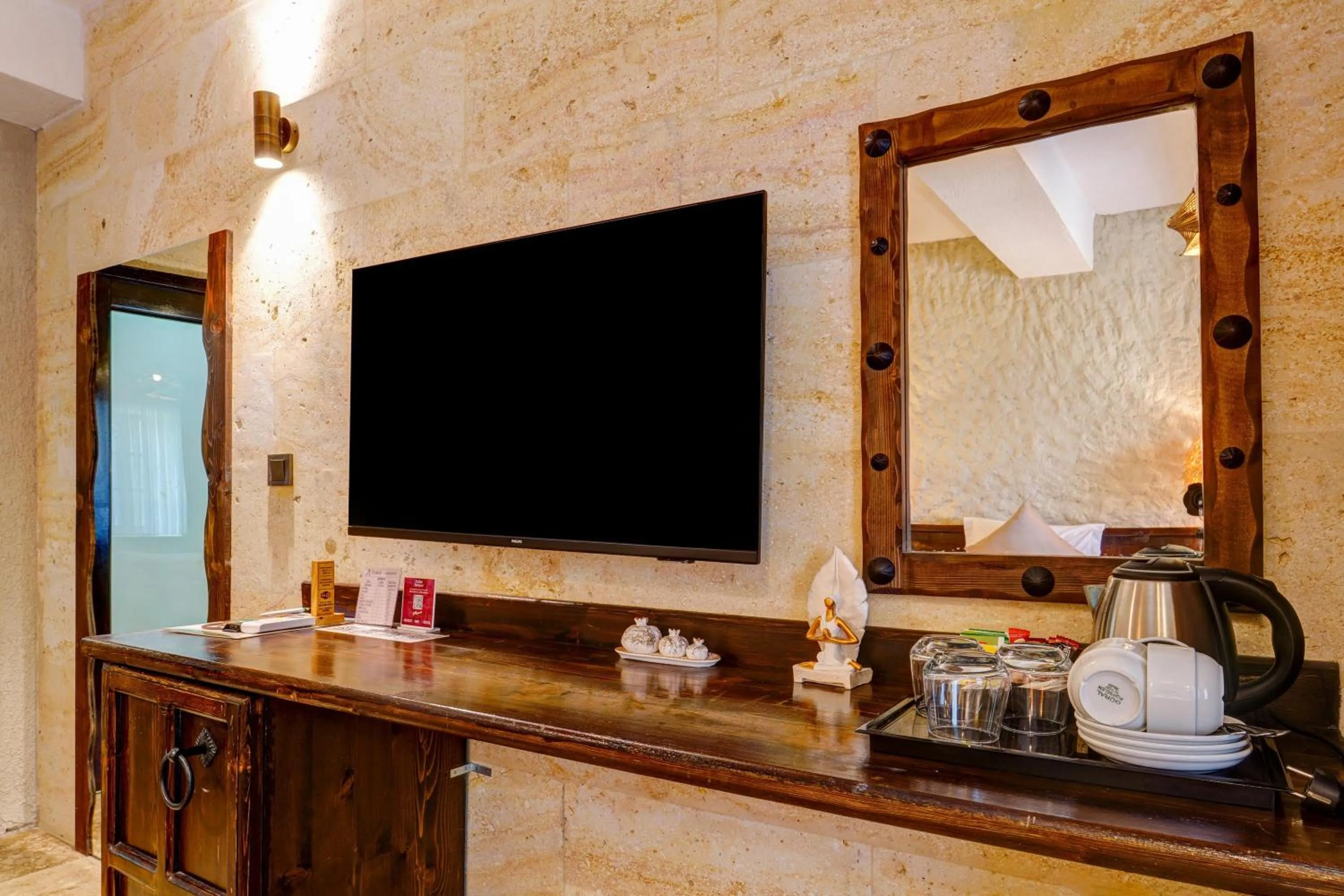 TV and multimedia in A La Mode Cappadocia