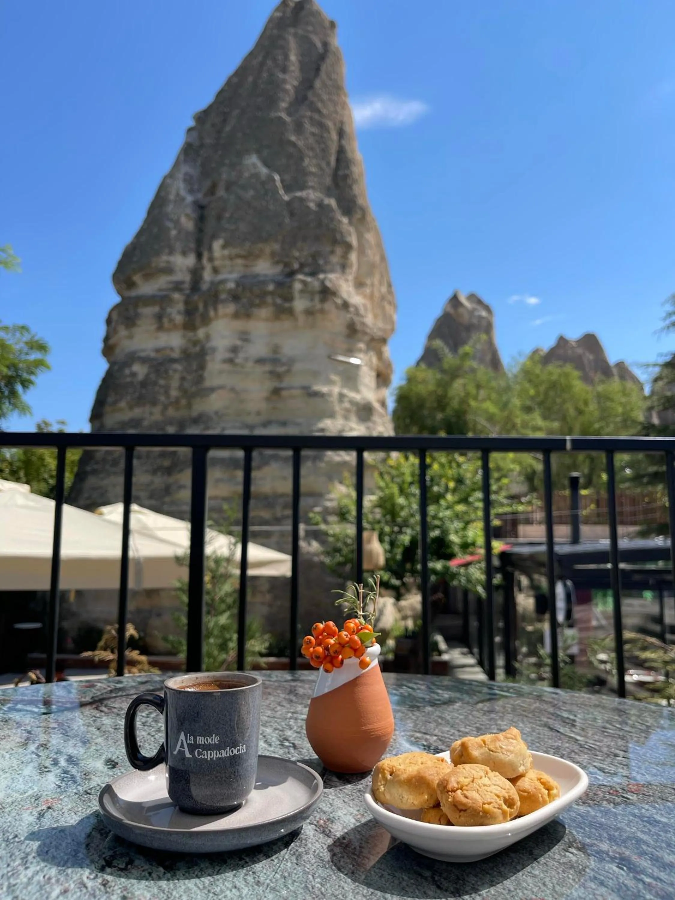 Natural landscape in A La Mode Cappadocia