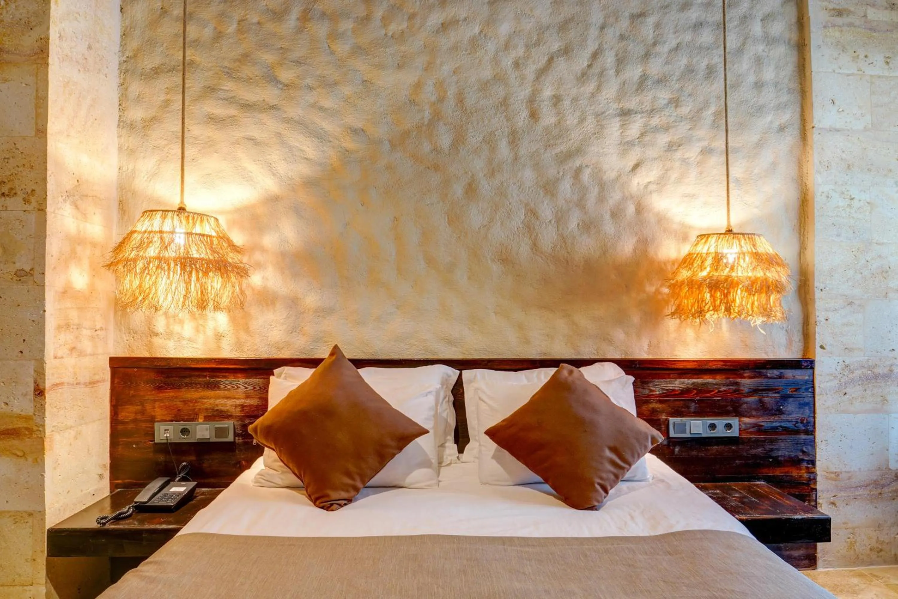 Bed in A La Mode Cappadocia