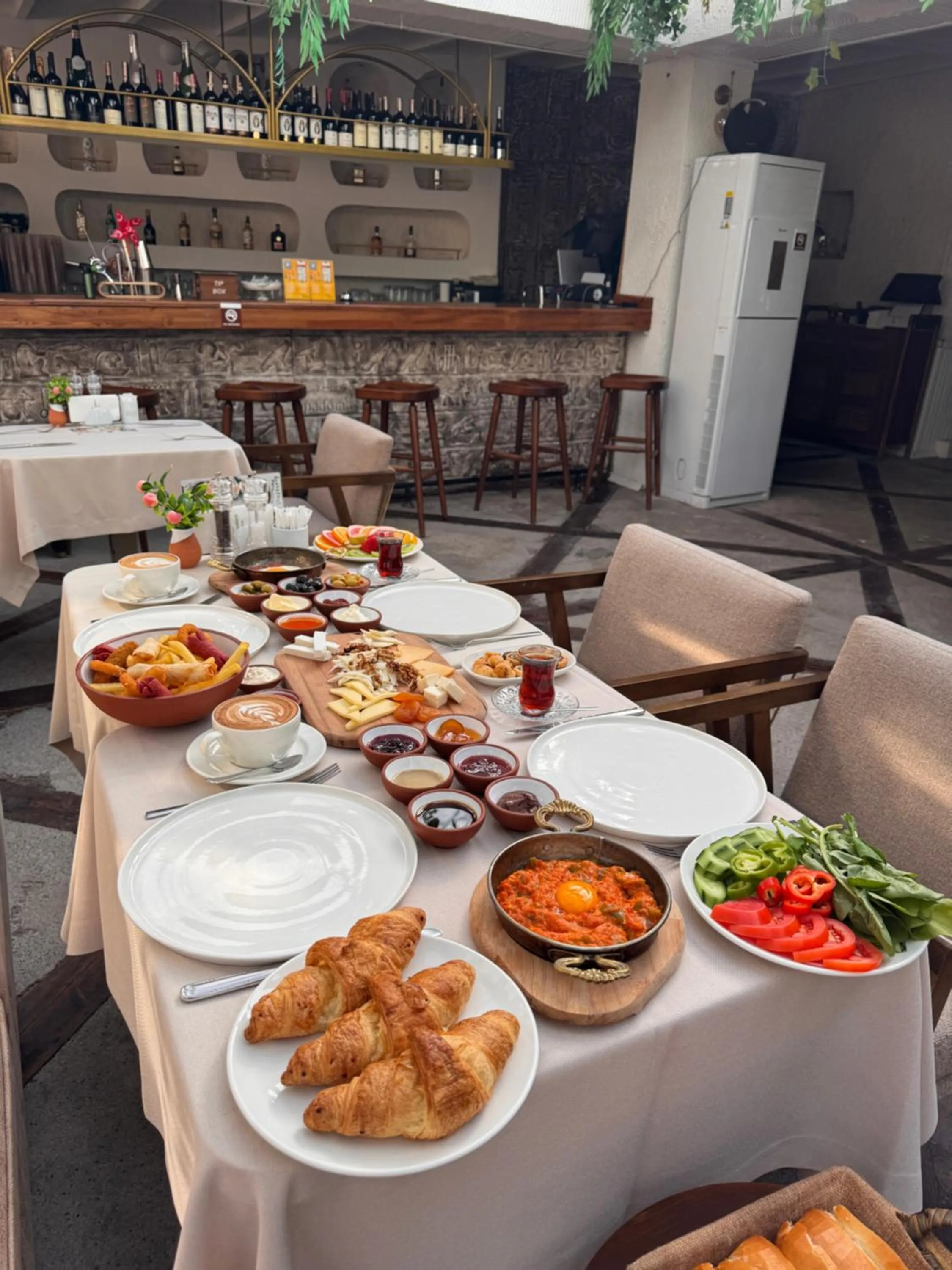 Restaurant/places to eat in A La Mode Cappadocia