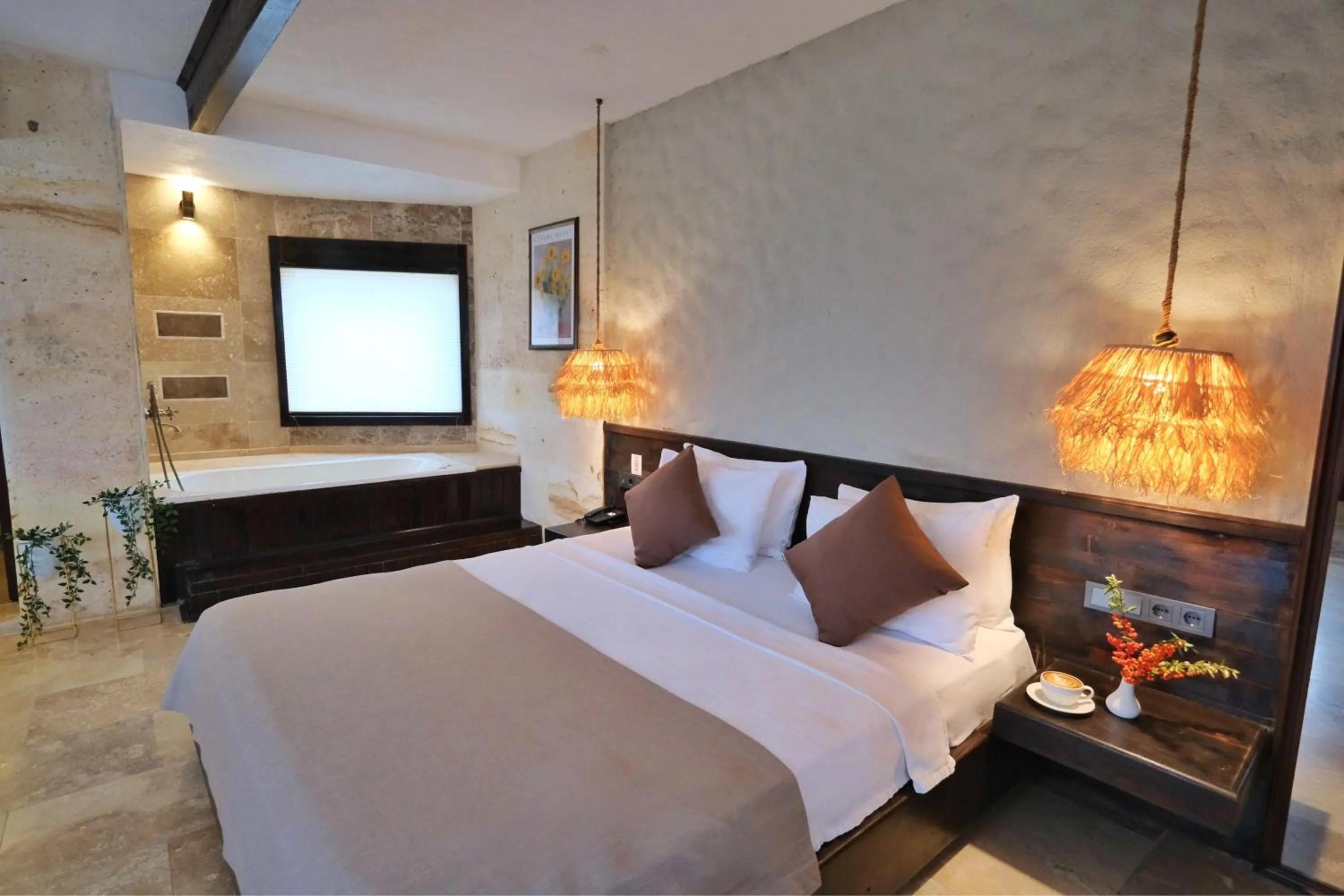 Bed in A La Mode Cappadocia