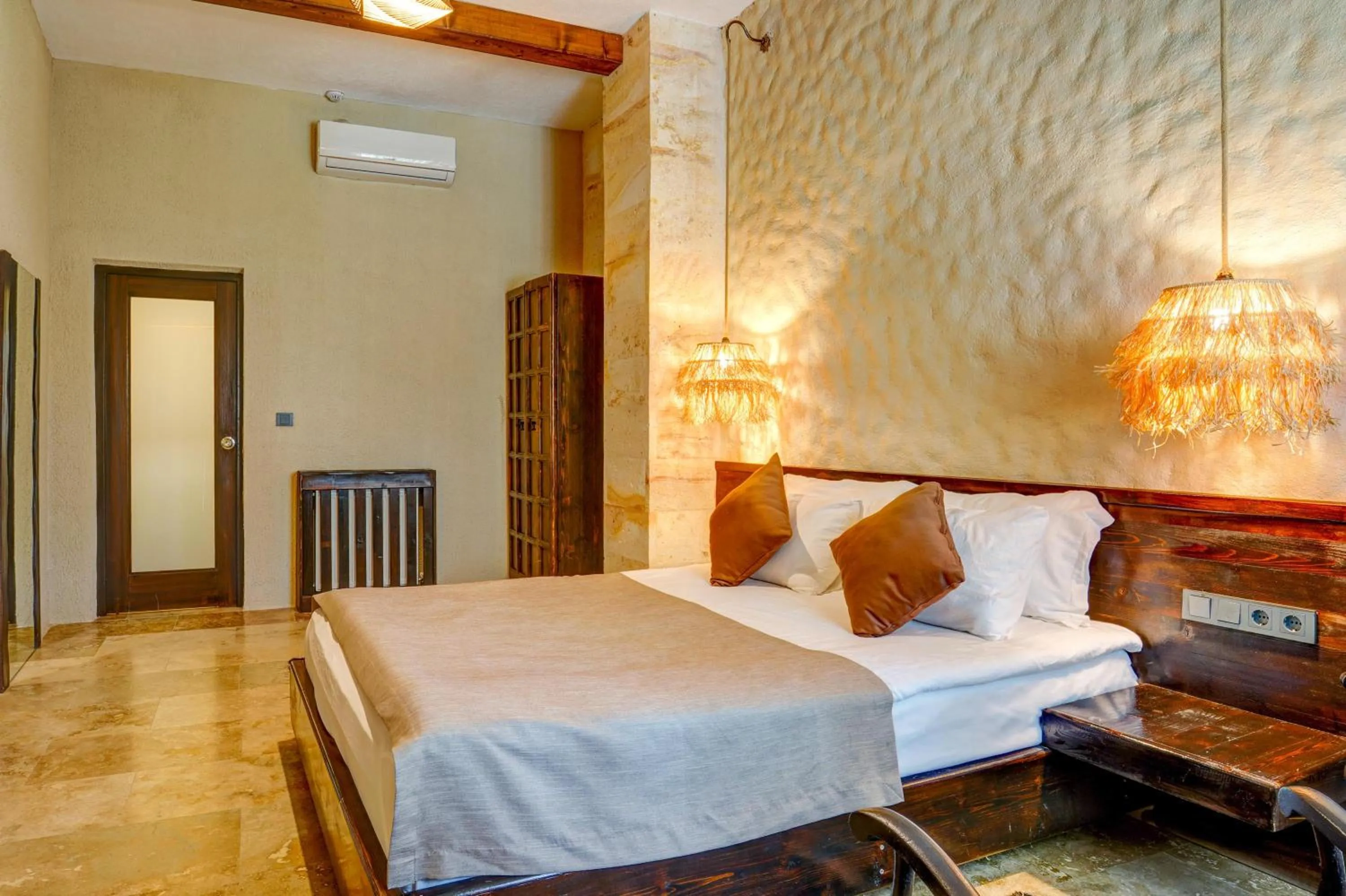 Bed in A La Mode Cappadocia