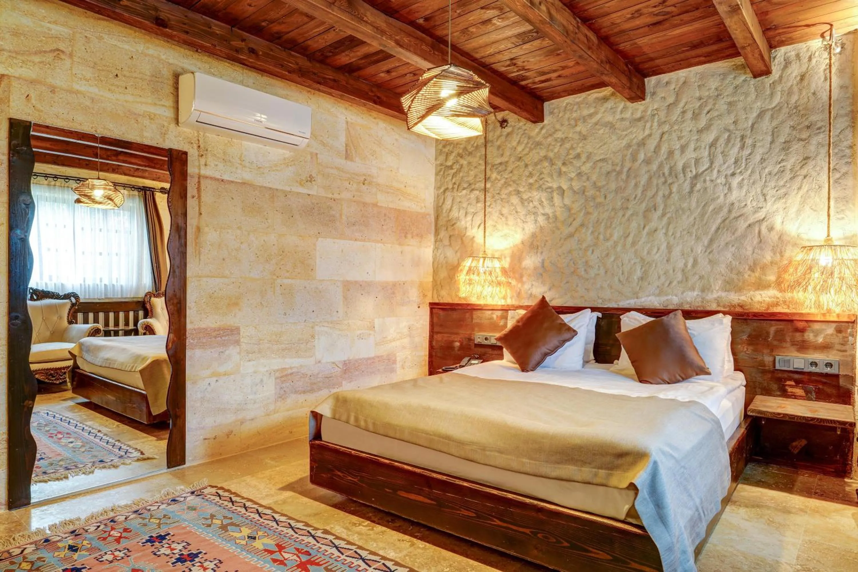 Bed in A La Mode Cappadocia