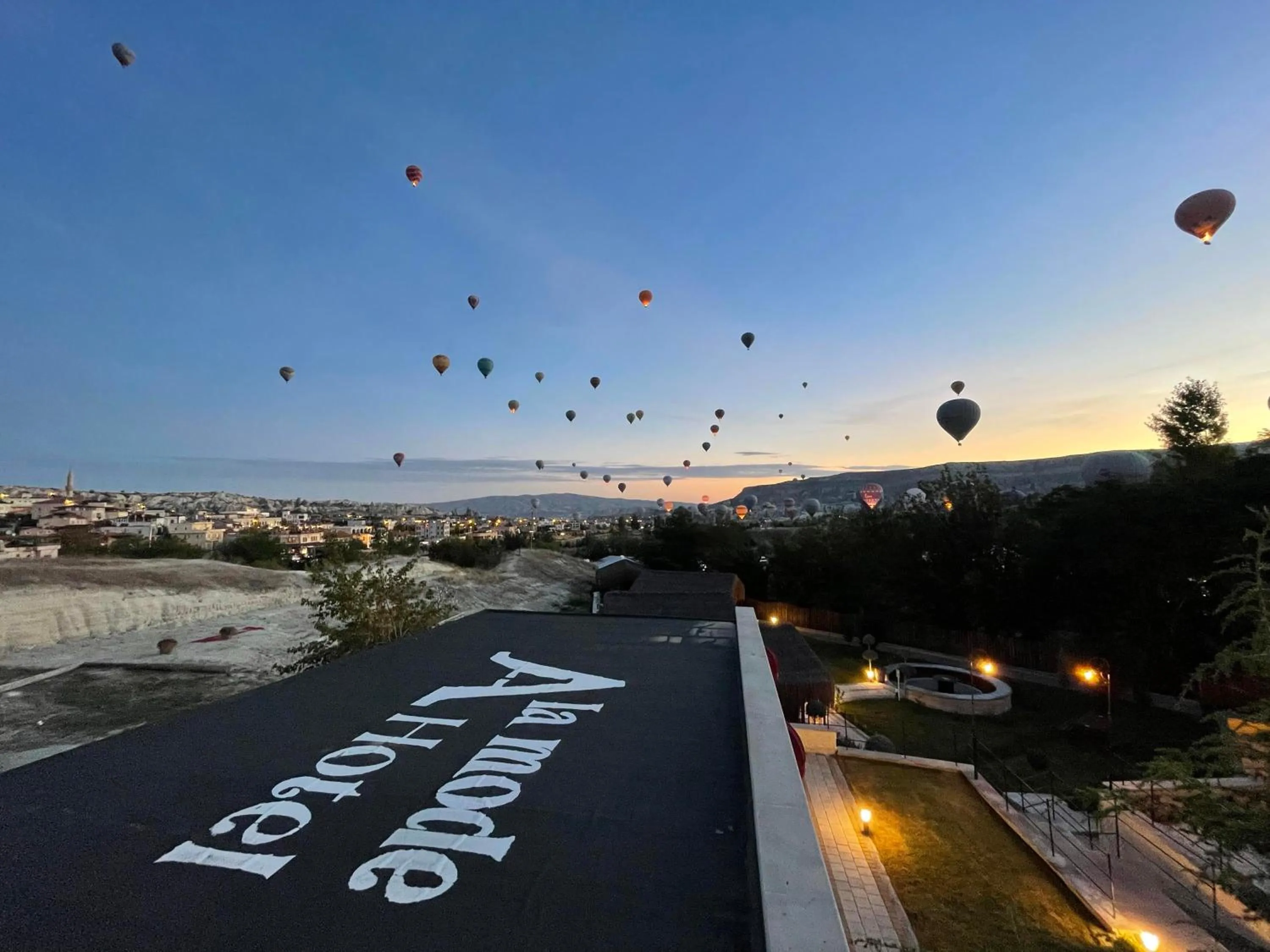 Natural landscape in A La Mode Cappadocia