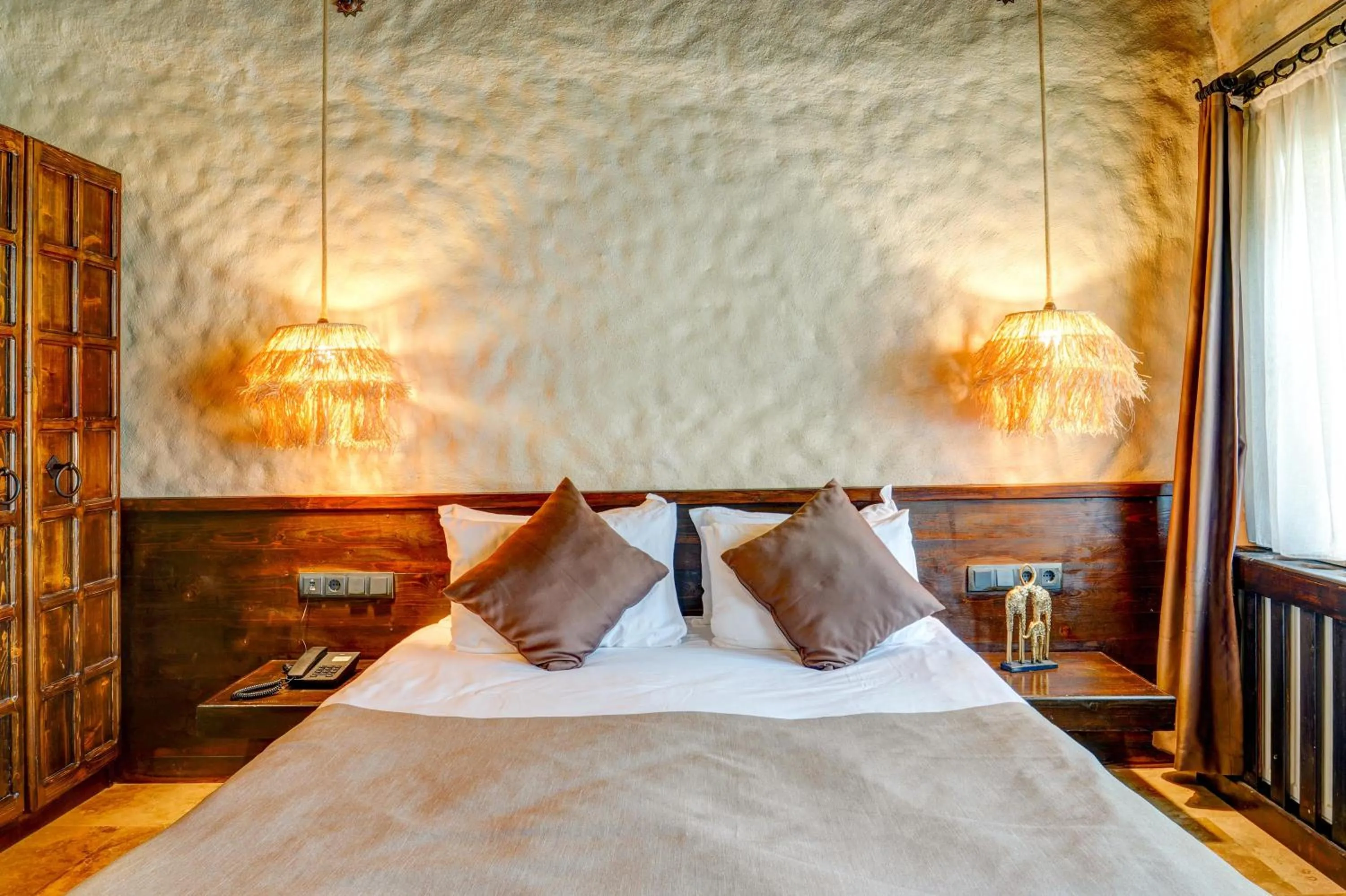 Bed in A La Mode Cappadocia