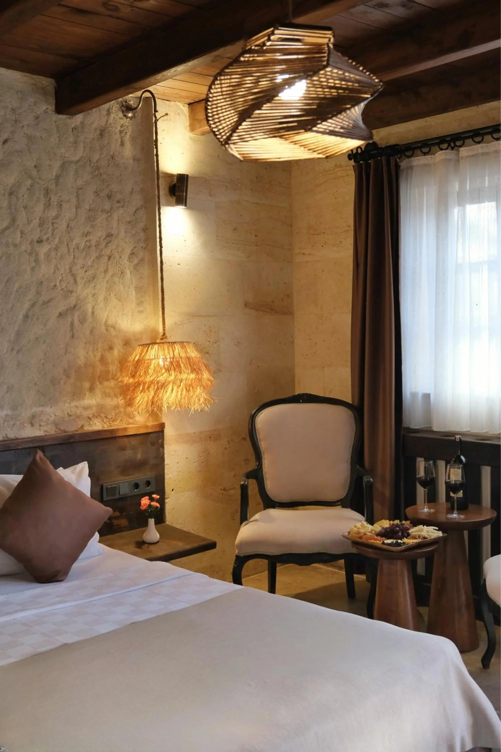 Bed in A La Mode Cappadocia