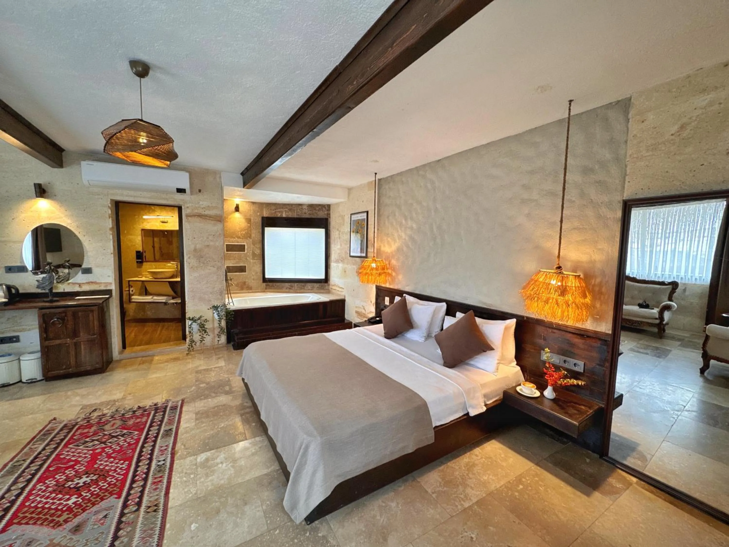 Bed in A La Mode Cappadocia