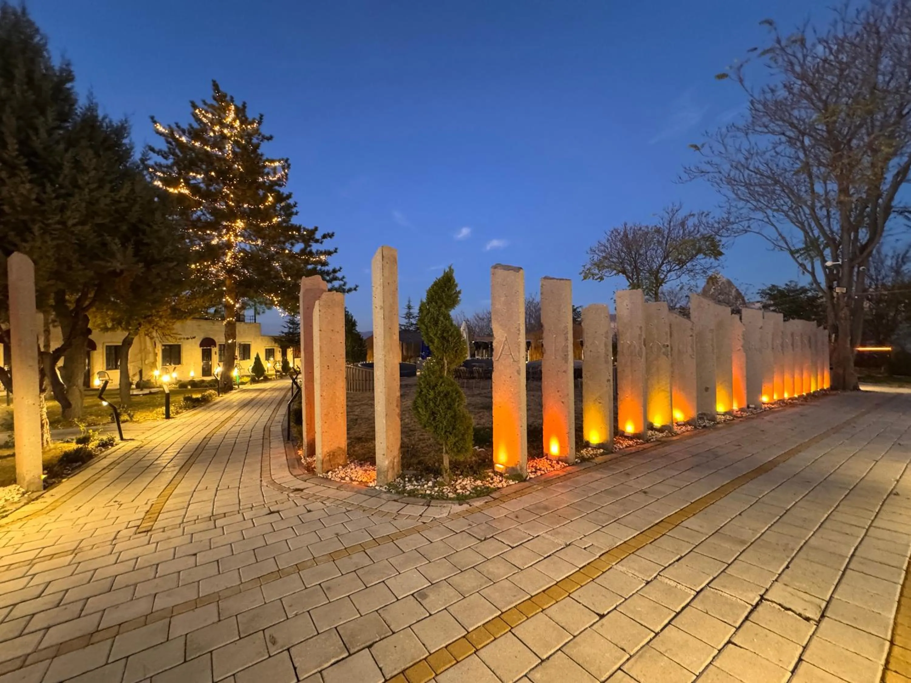 Garden in A La Mode Cappadocia