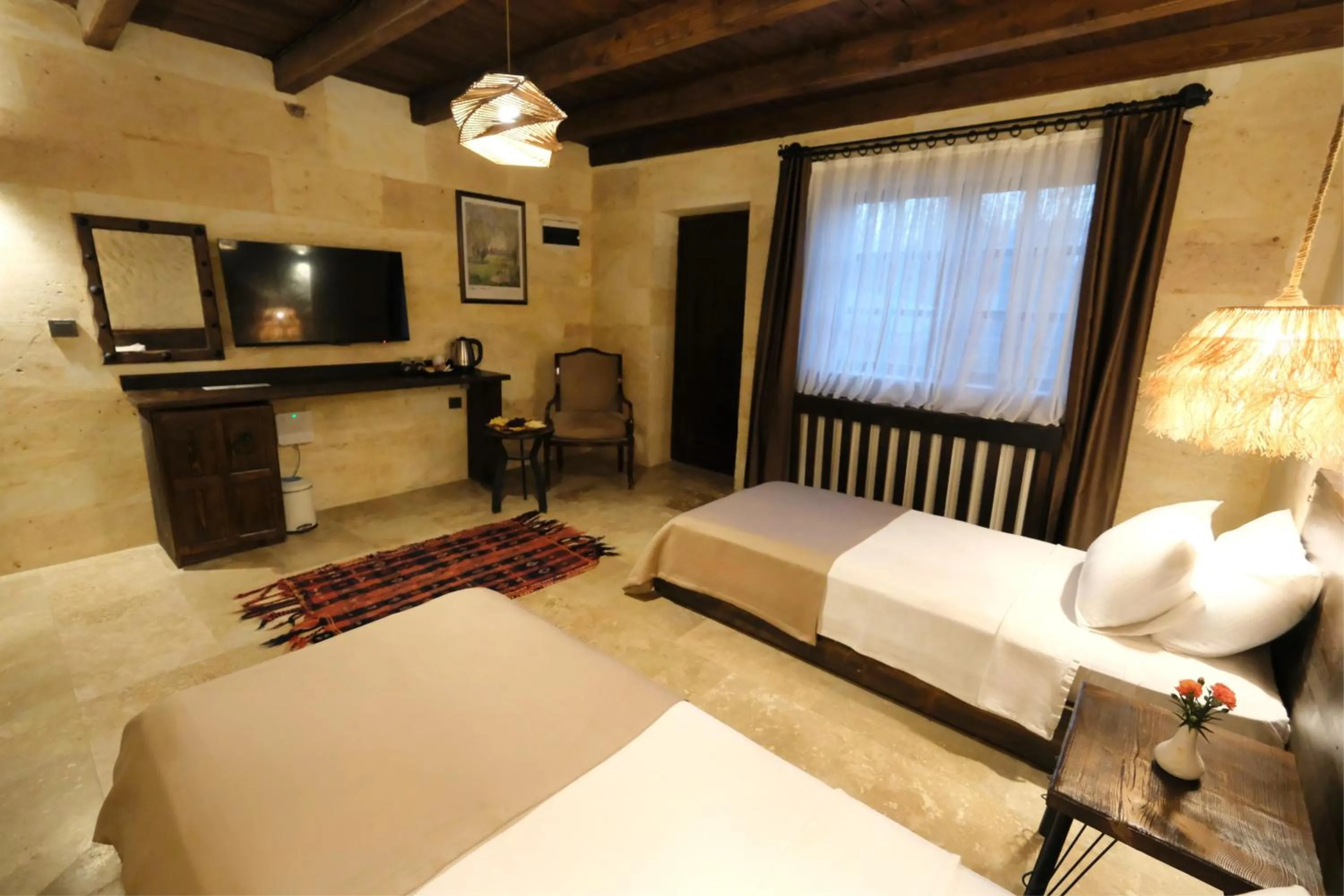 Bed in A La Mode Cappadocia