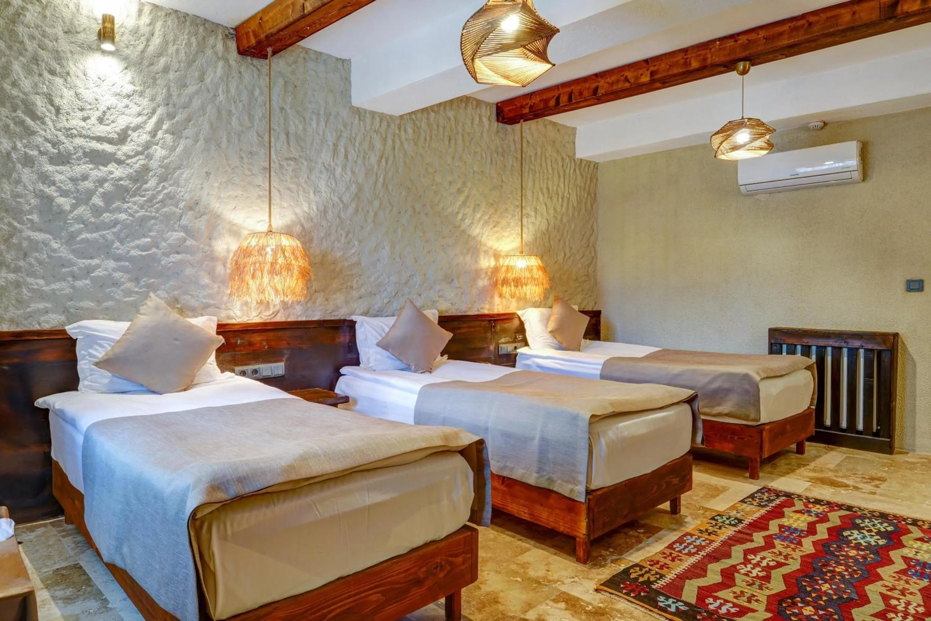 Bed in A La Mode Cappadocia