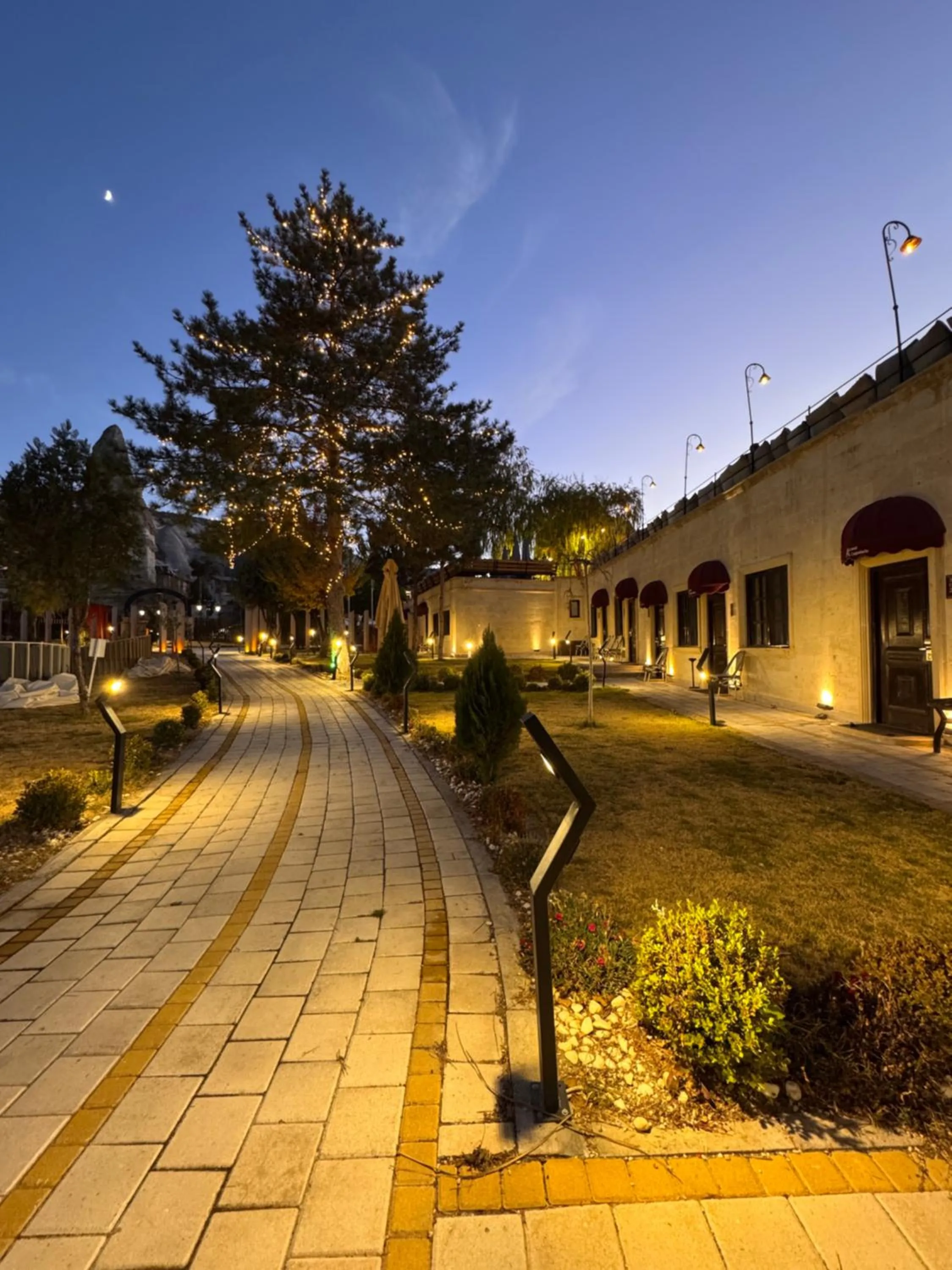 Garden in A La Mode Cappadocia