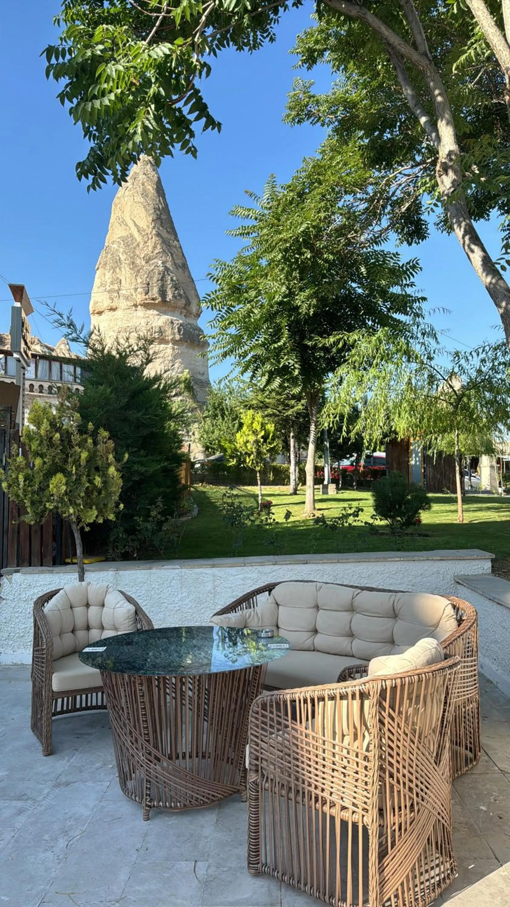Patio in A La Mode Cappadocia