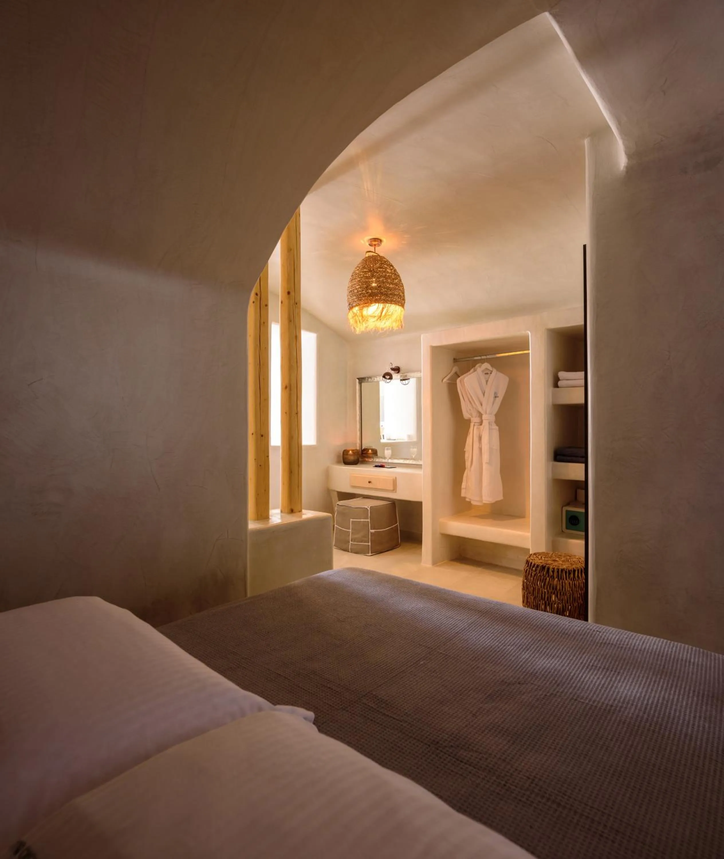 Bed in Acro Blue Luxury Villas