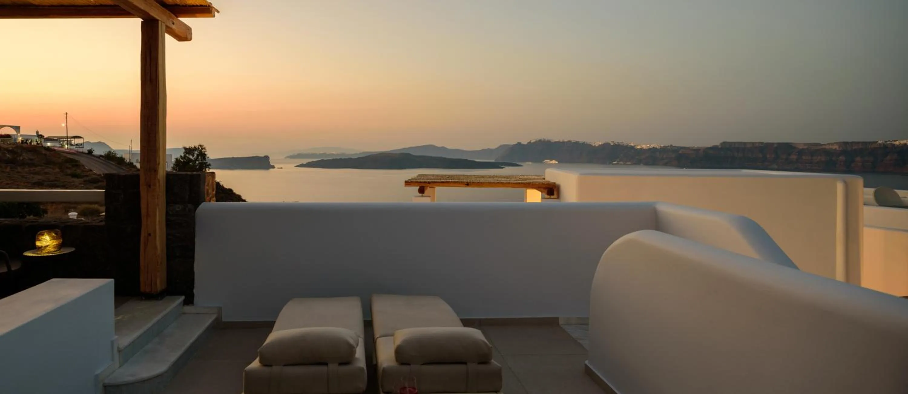 View (from property/room) in Acro Blue Luxury Villas
