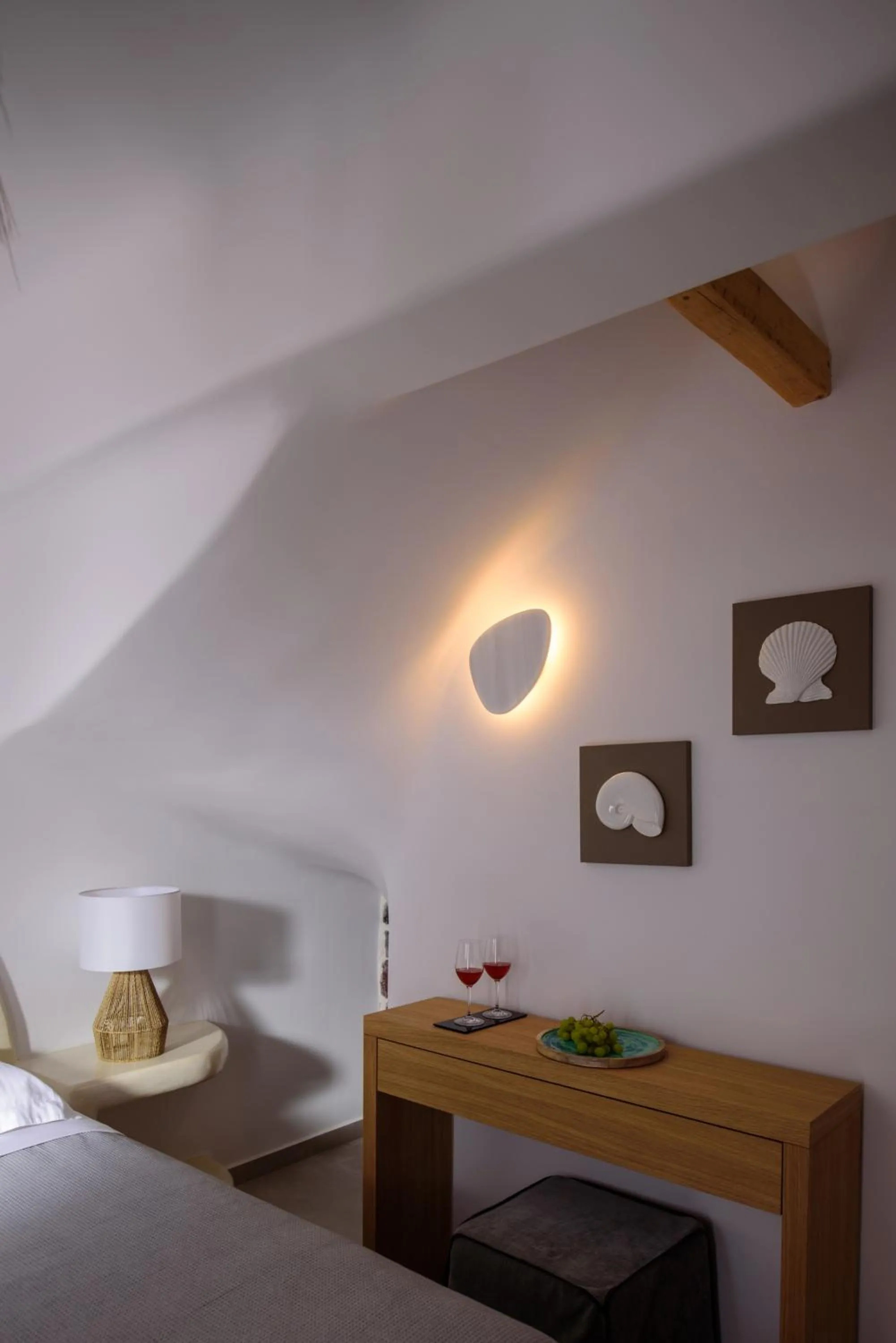 Bedroom, Bed in Acro Blue Luxury Villas