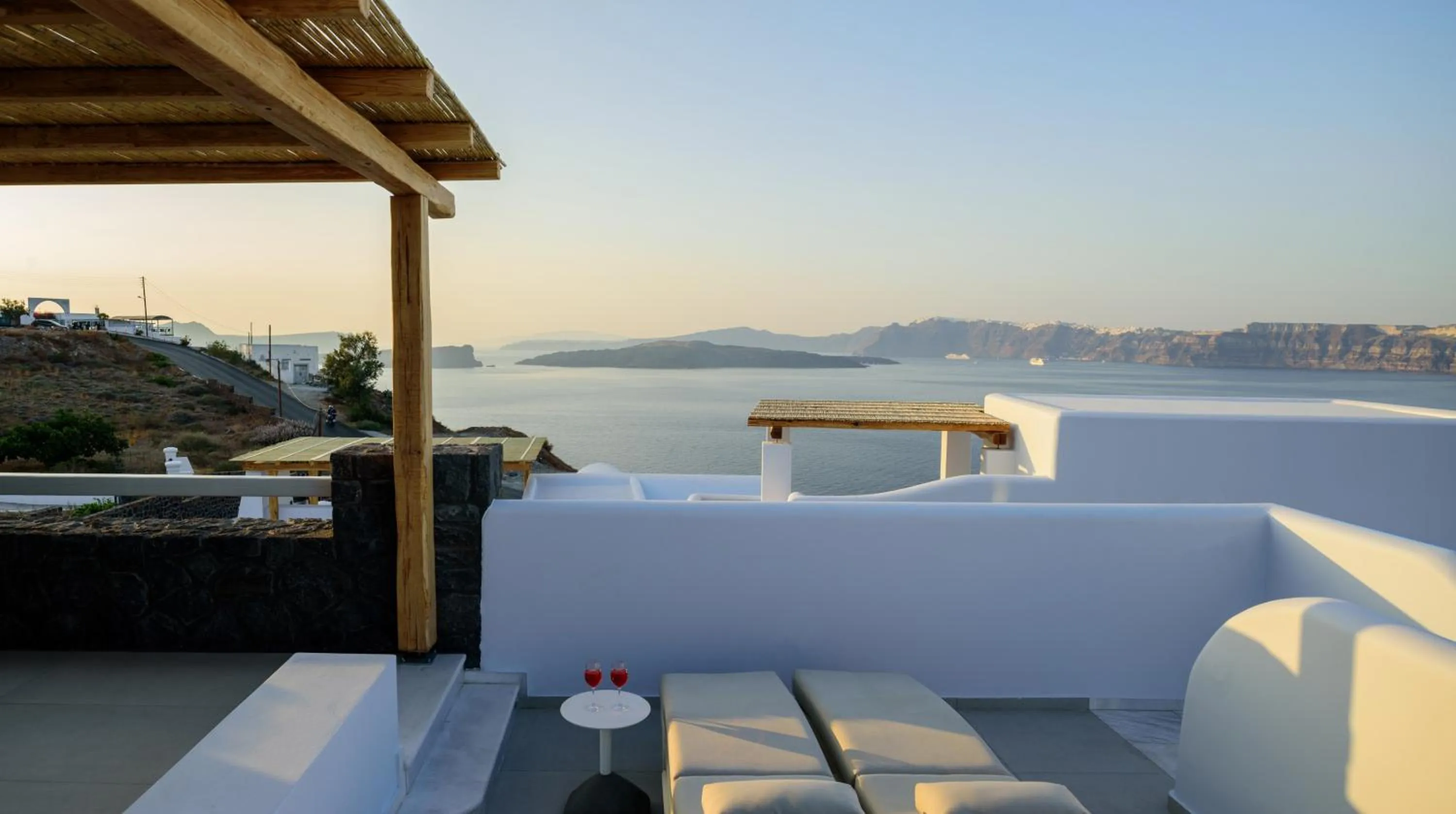 View (from property/room) in Acro Blue Luxury Villas