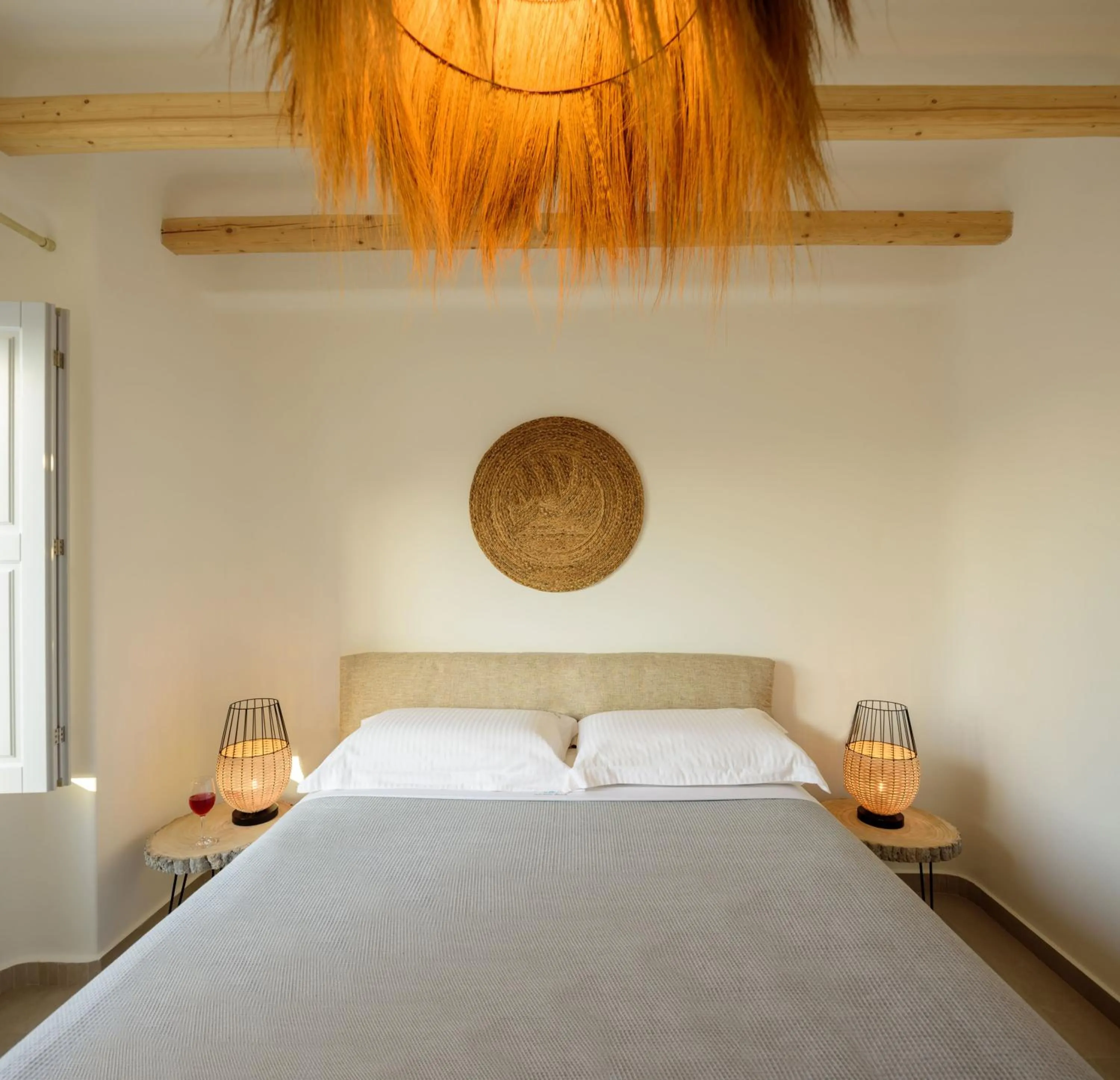 Bed in Acro Blue Luxury Villas