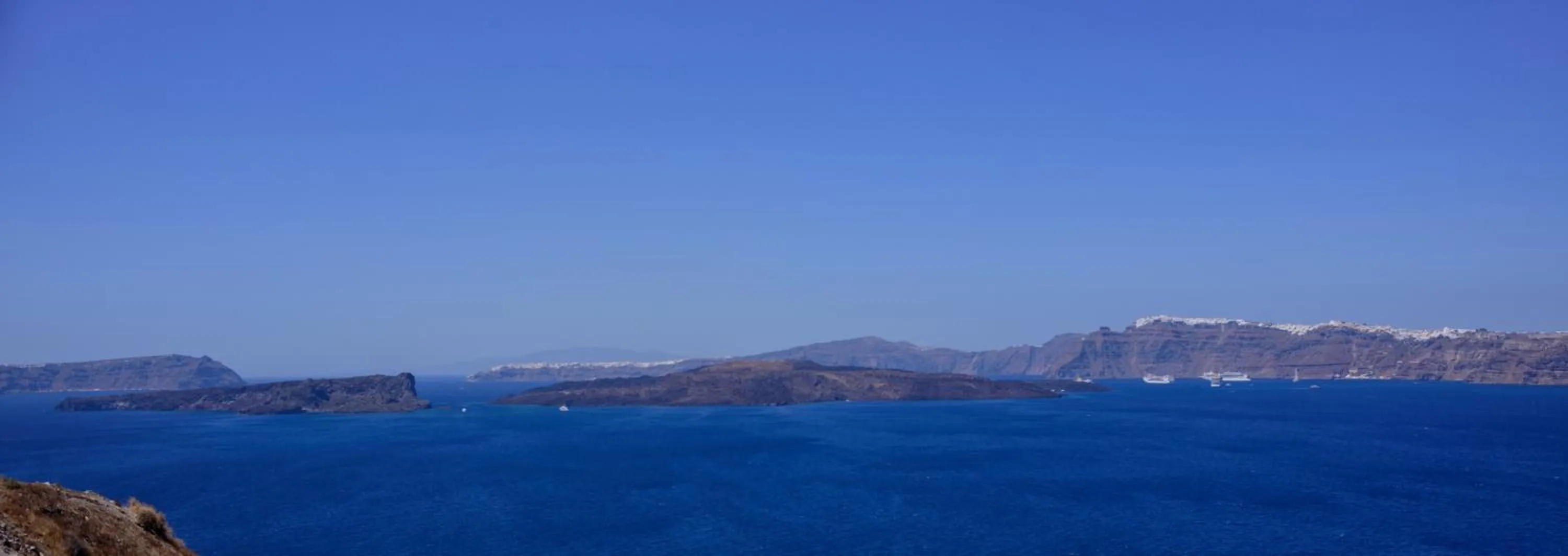 Sea view in Acro Blue Luxury Villas