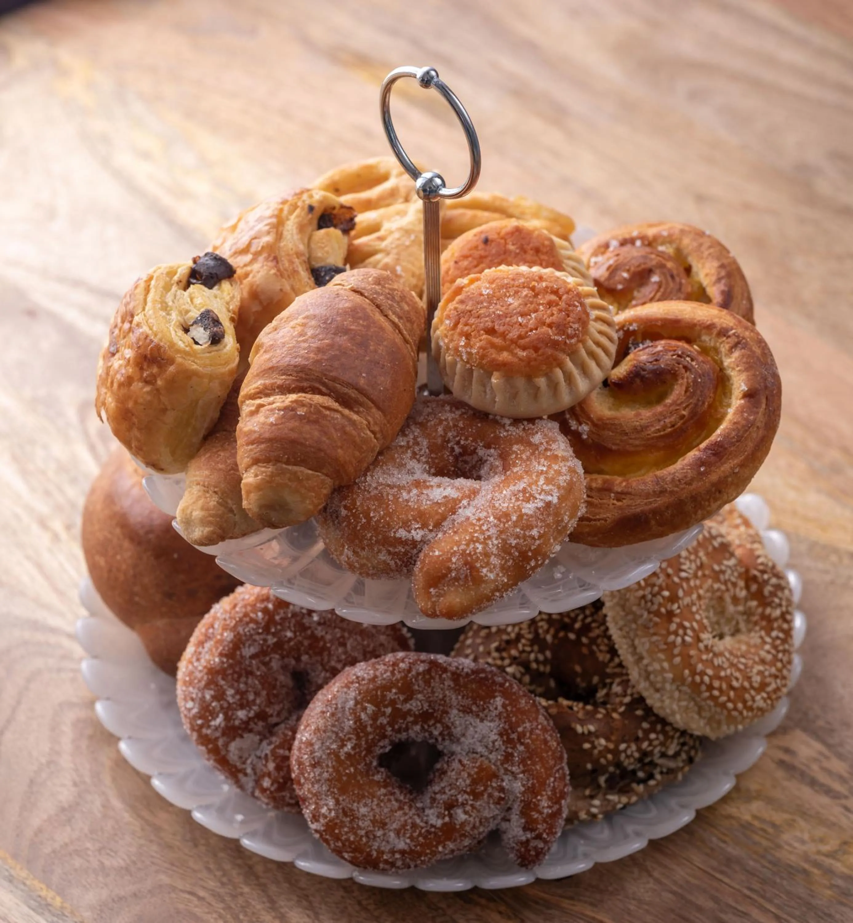 Breakfast in Acro Blue Luxury Villas