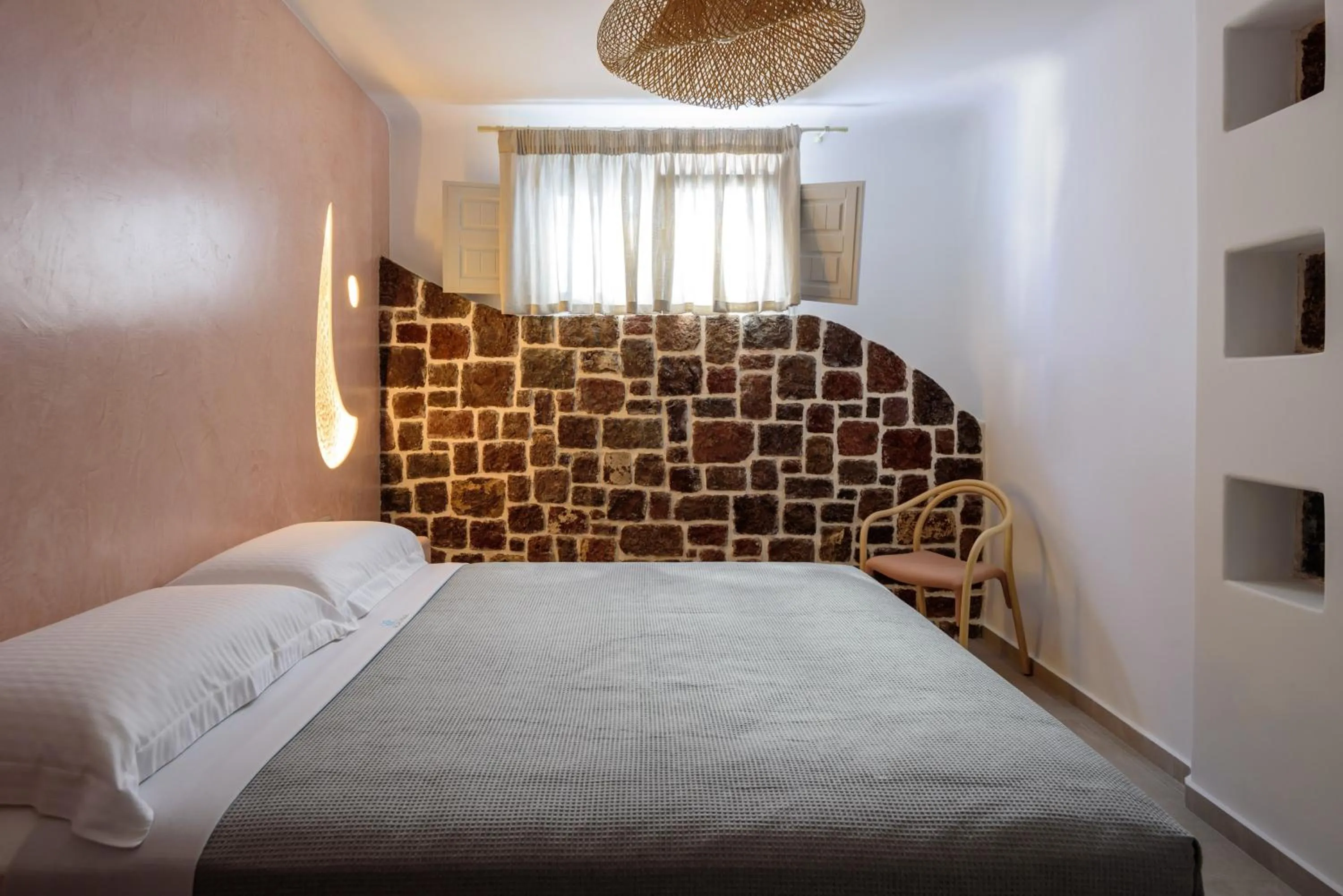 Bed in Acro Blue Luxury Villas