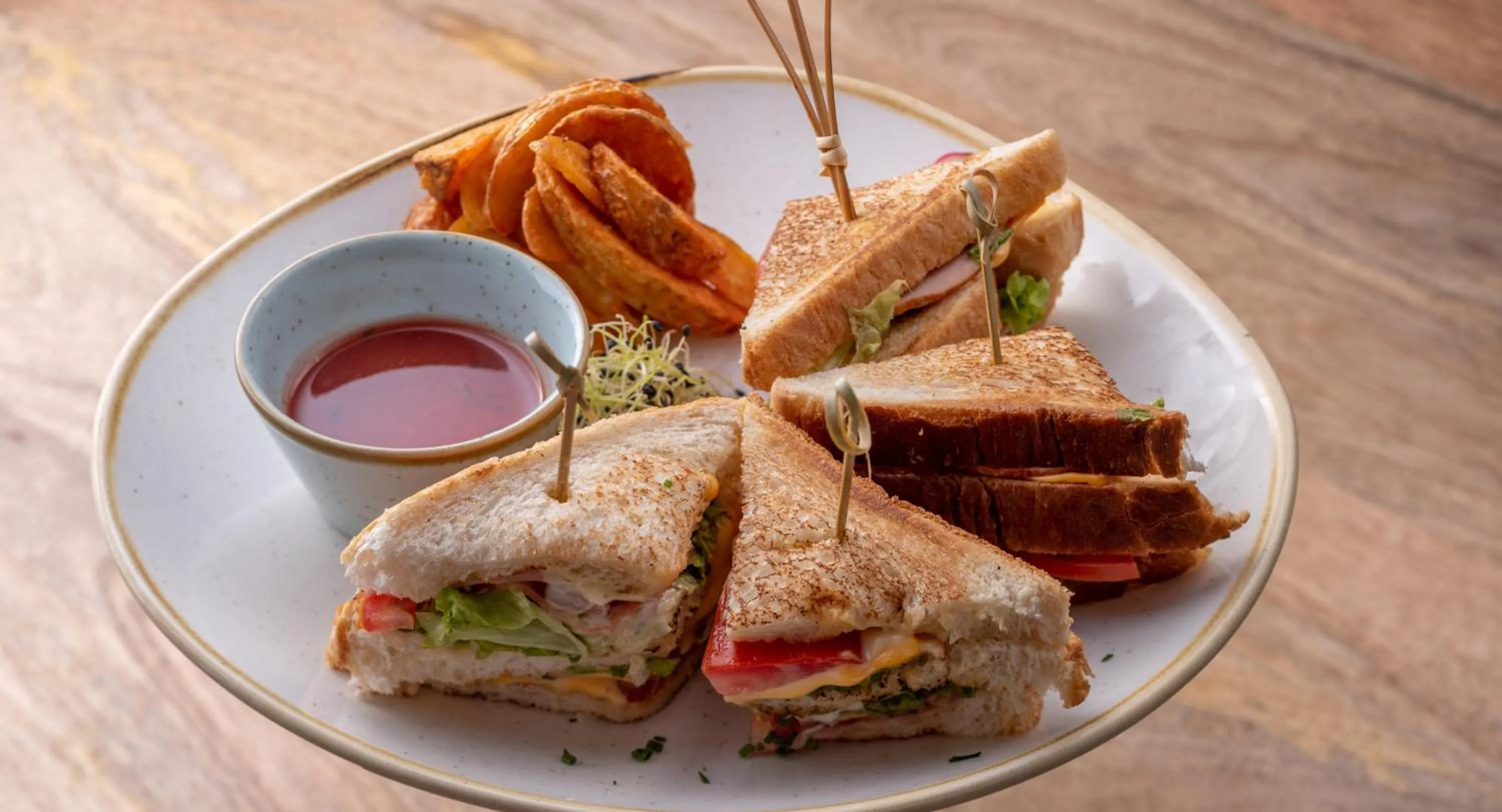 Breakfast in Acro Blue Luxury Villas